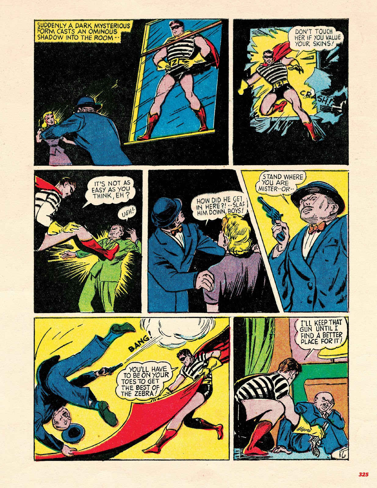 Read online Super Weird Heroes comic -  Issue # TPB 2 (Part 3) - 125