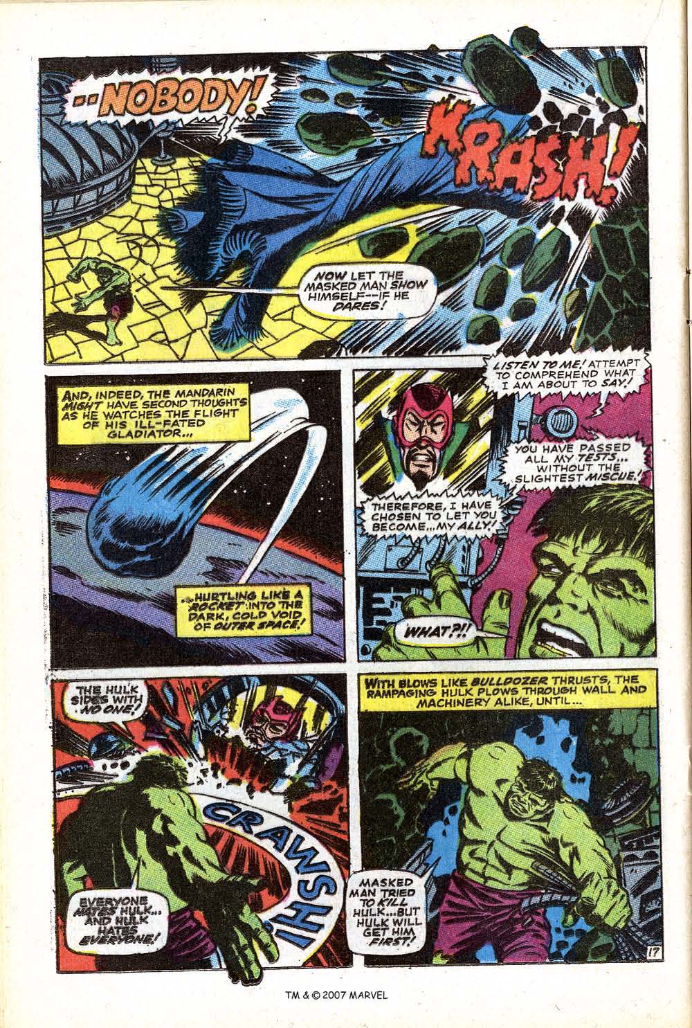 Read online The Incredible Hulk (1968) comic -  Issue #107 - 24
