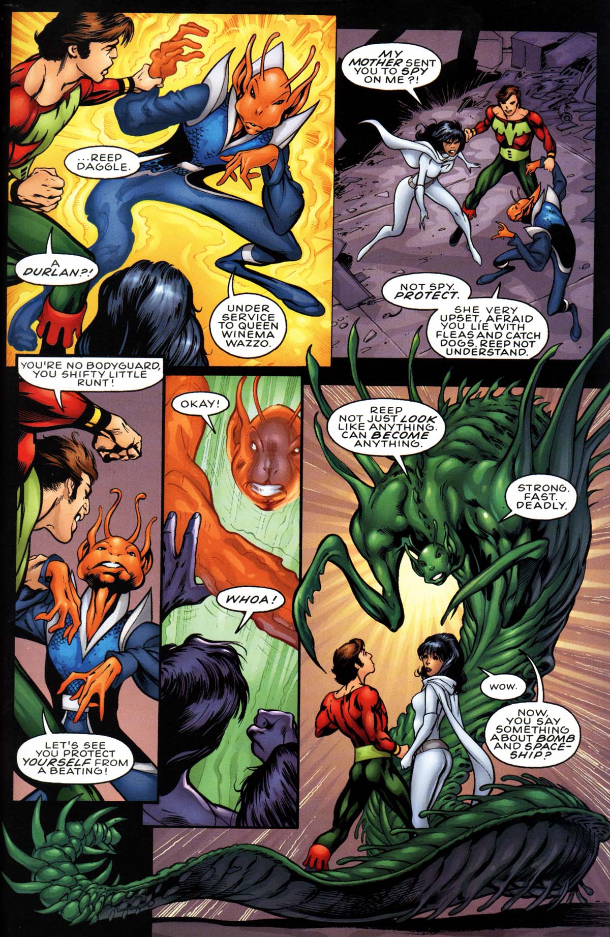Read online Superboy's Legion comic -  Issue #1 - 27