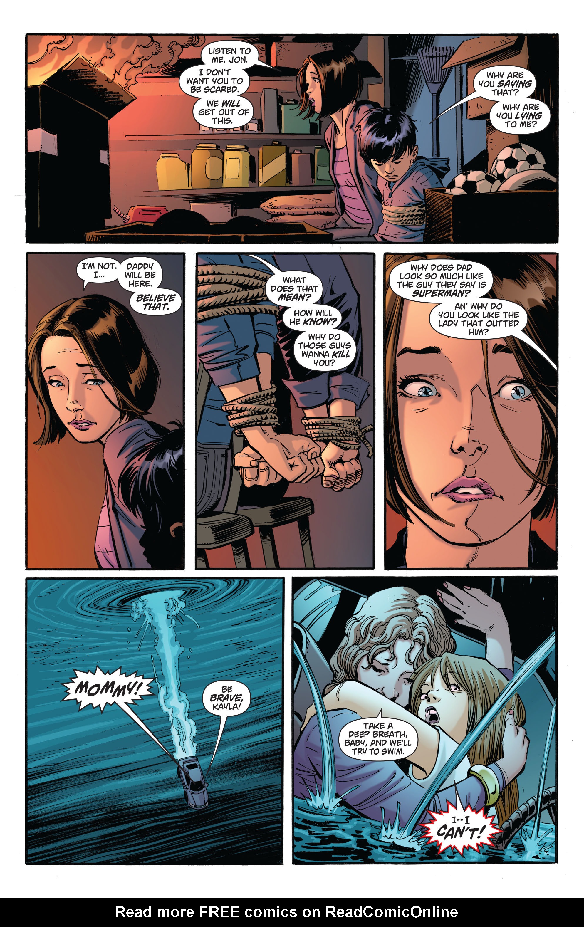 Read online Superman: Lois and Clark comic -  Issue #6 - 16