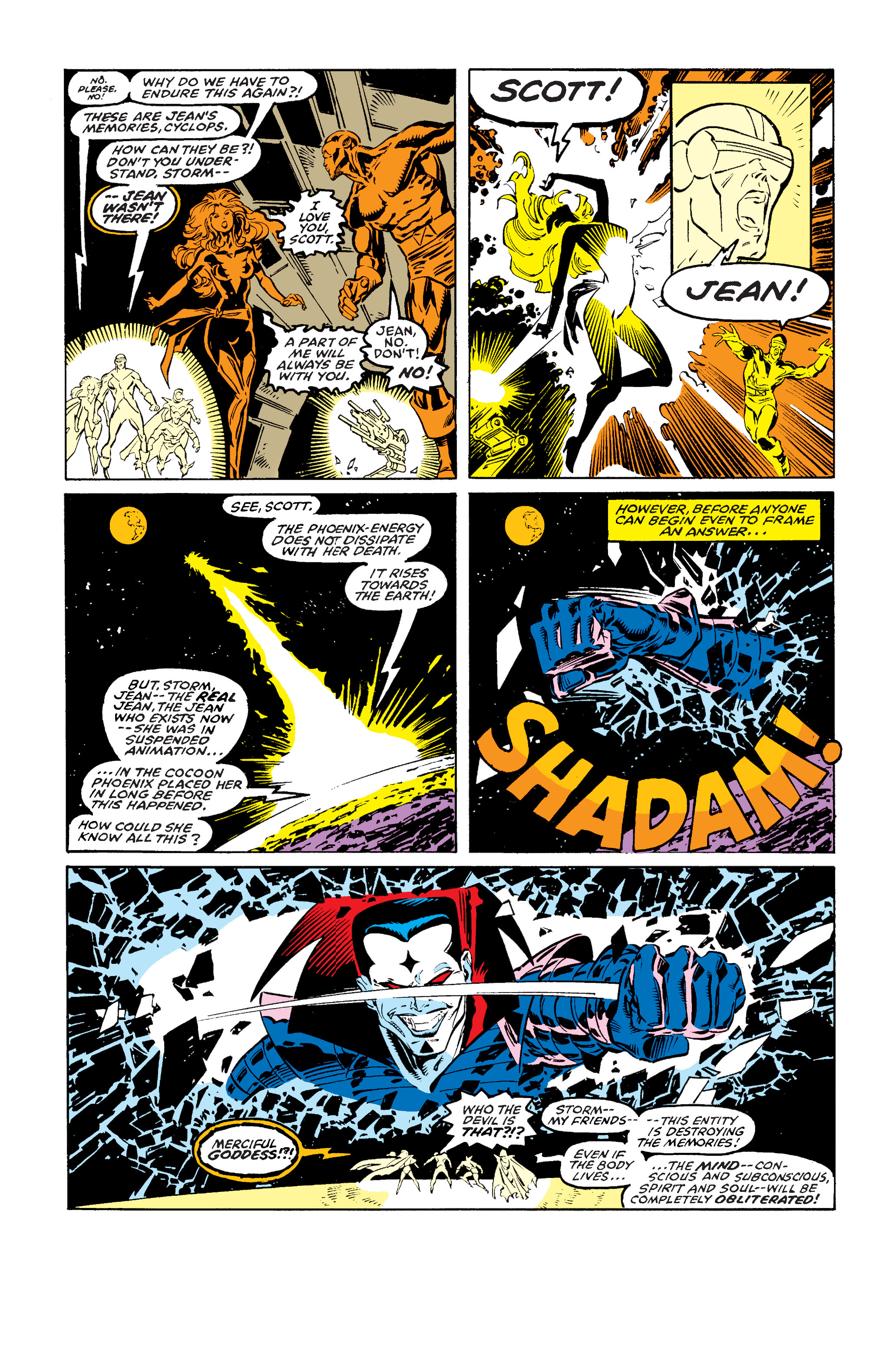Read online Uncanny X-Men (1963) comic -  Issue #243 - 5