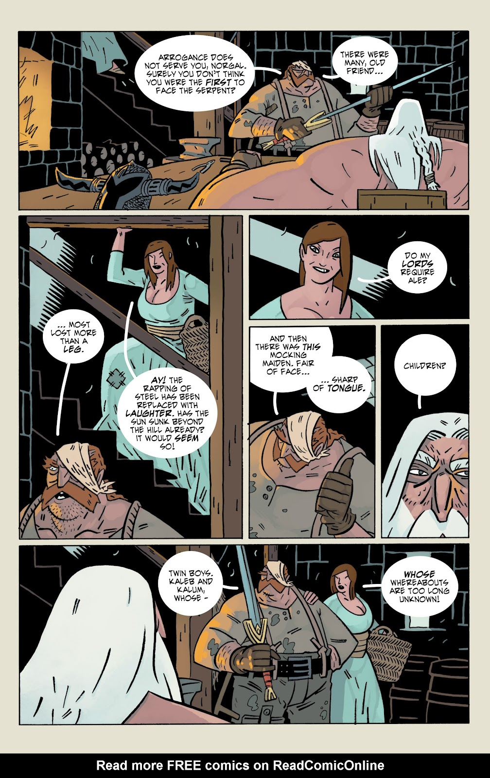 Head Lopper issue 1 - Page 44