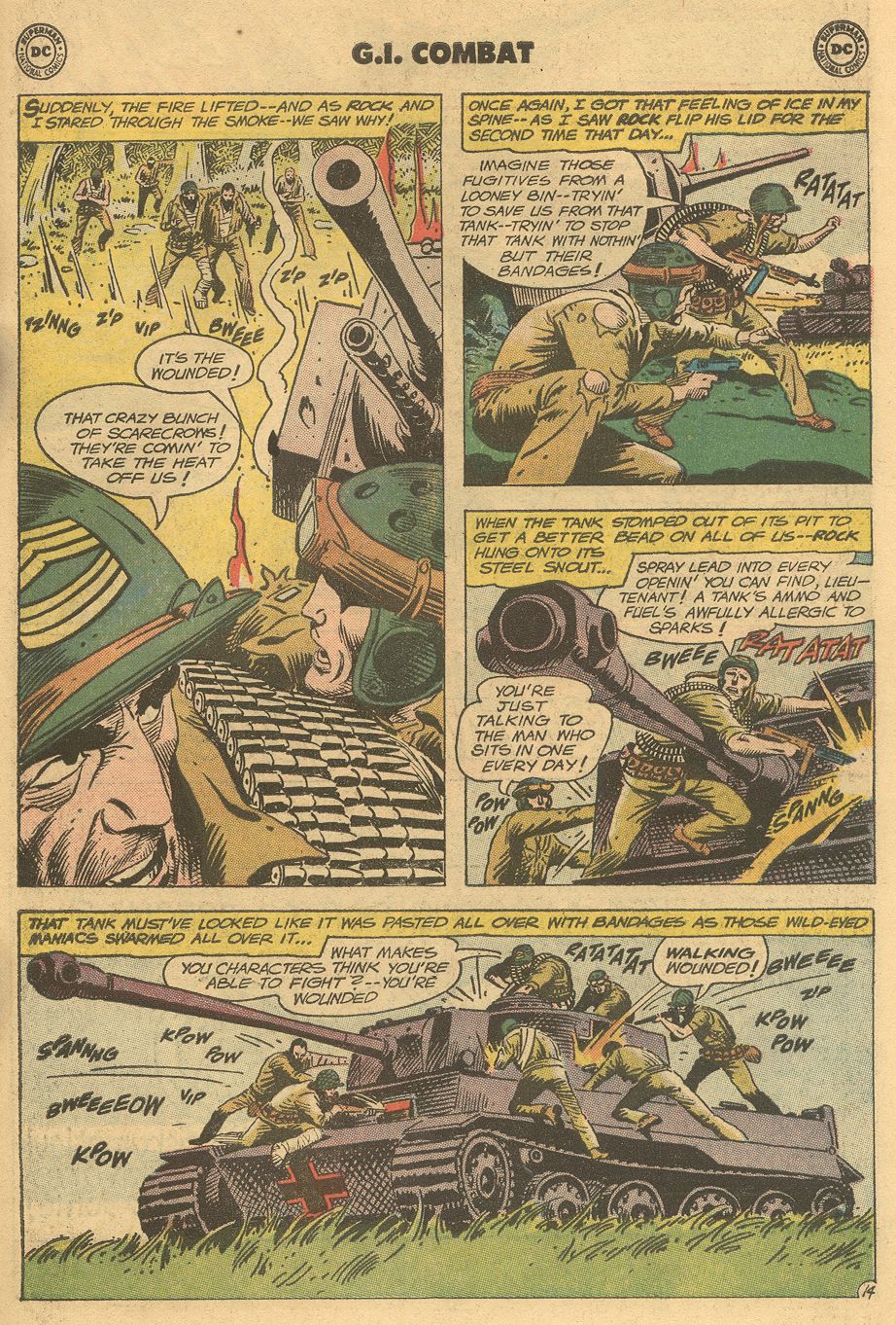 Read online G.I. Combat (1952) comic -  Issue #108 - 19