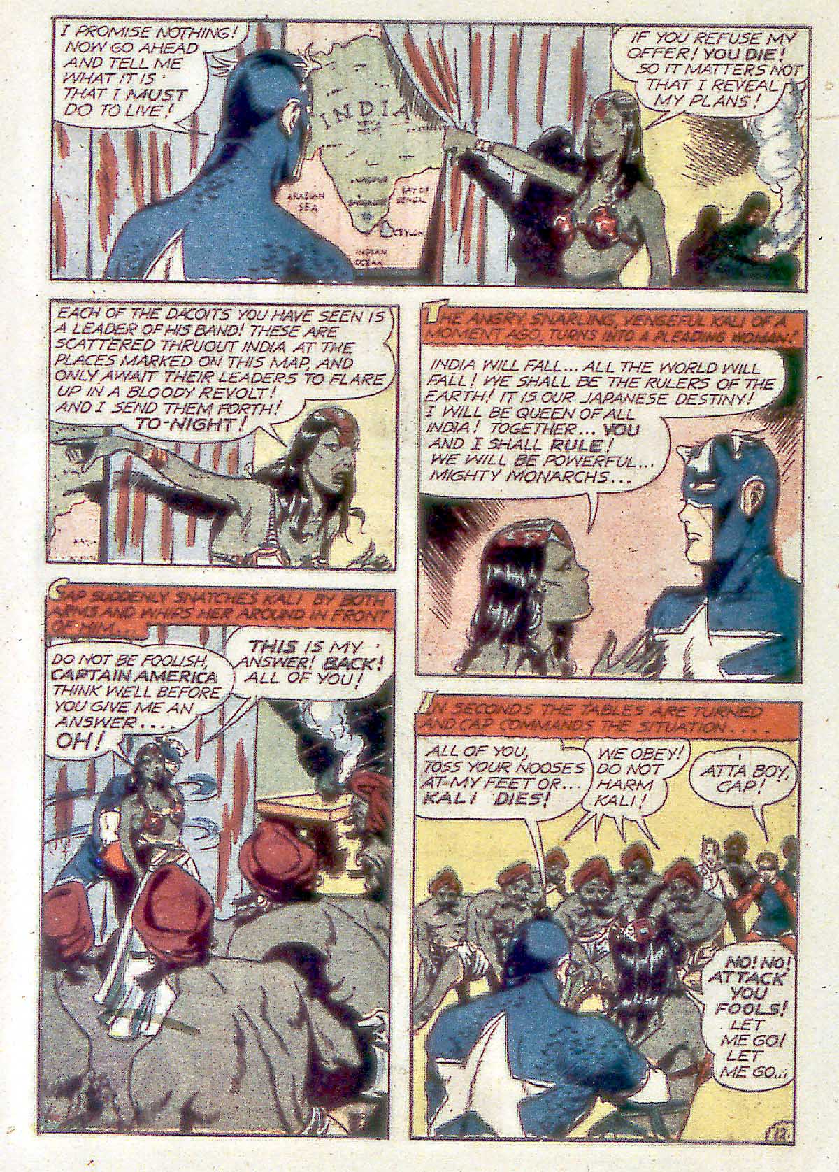 Captain America Comics 34 Page 13