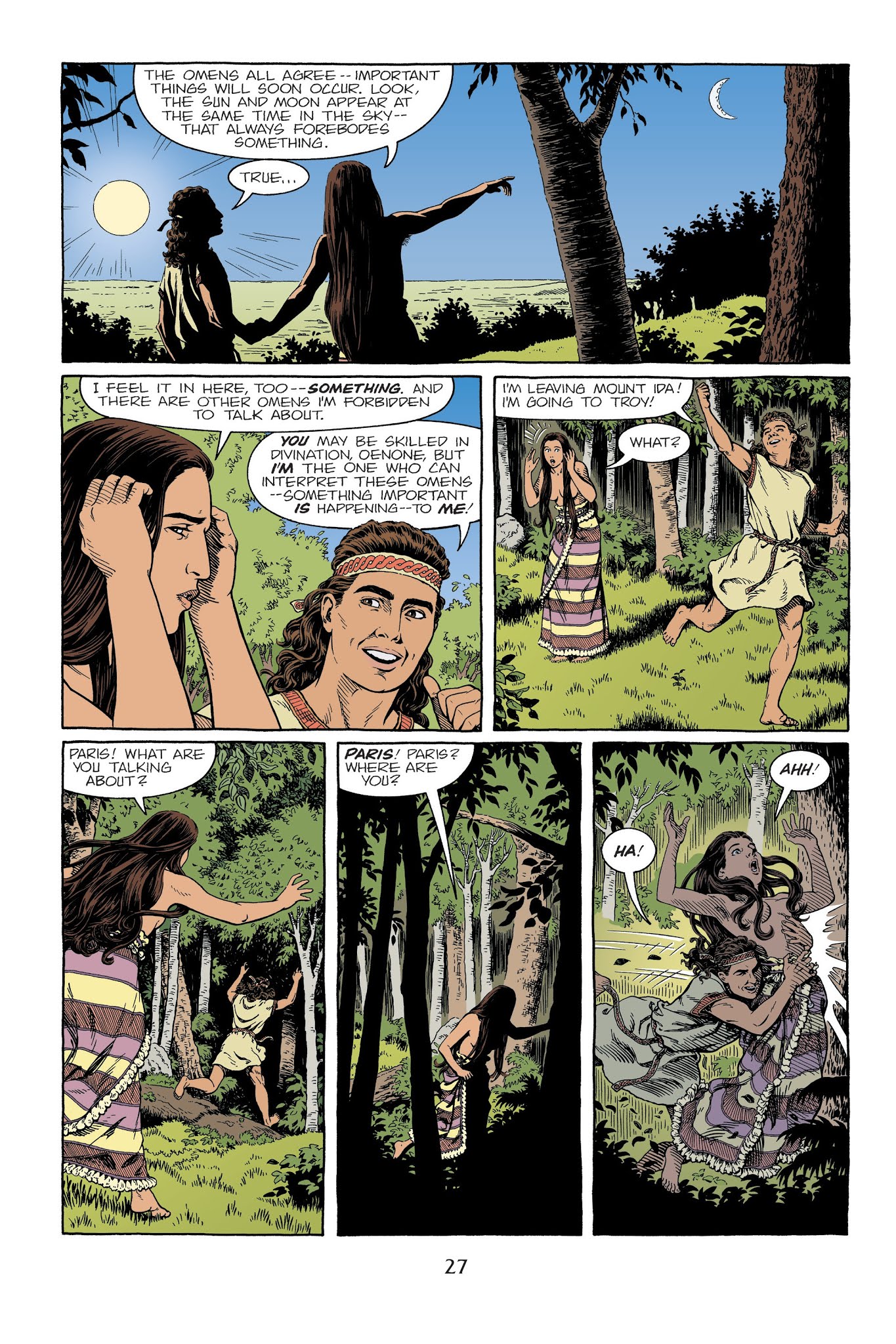 Read online Age of Bronze comic -  Issue # _TPB 1 (Part 1) - 28