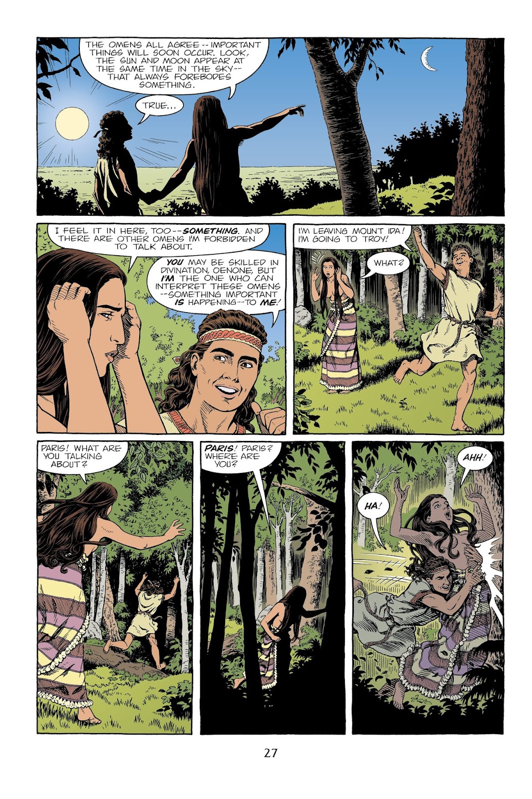 Age of Bronze issue TPB 1 (Part 1) - Page 28