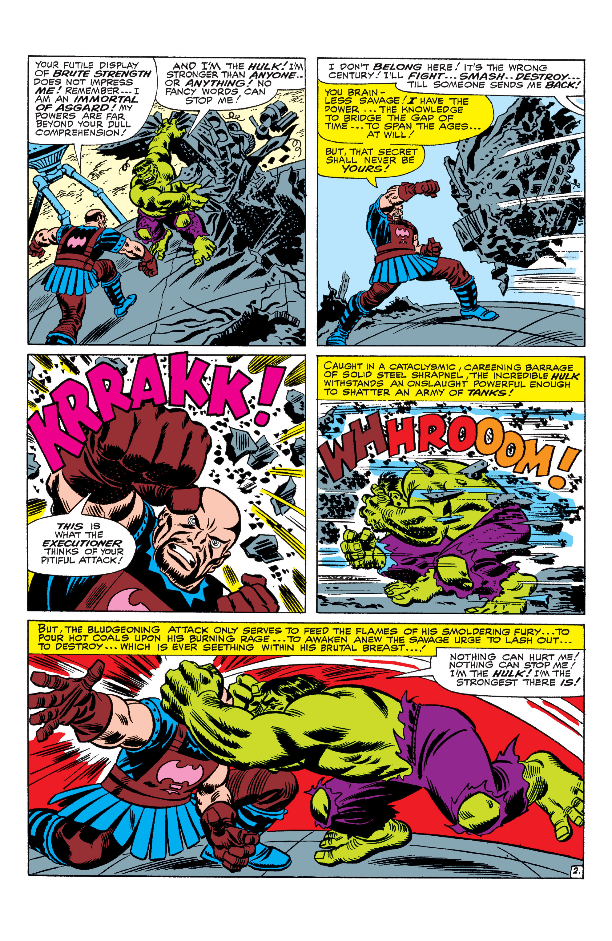 Read online Marvel Masterworks: The Incredible Hulk comic -  Issue # TPB 2 (Part 3) - 13