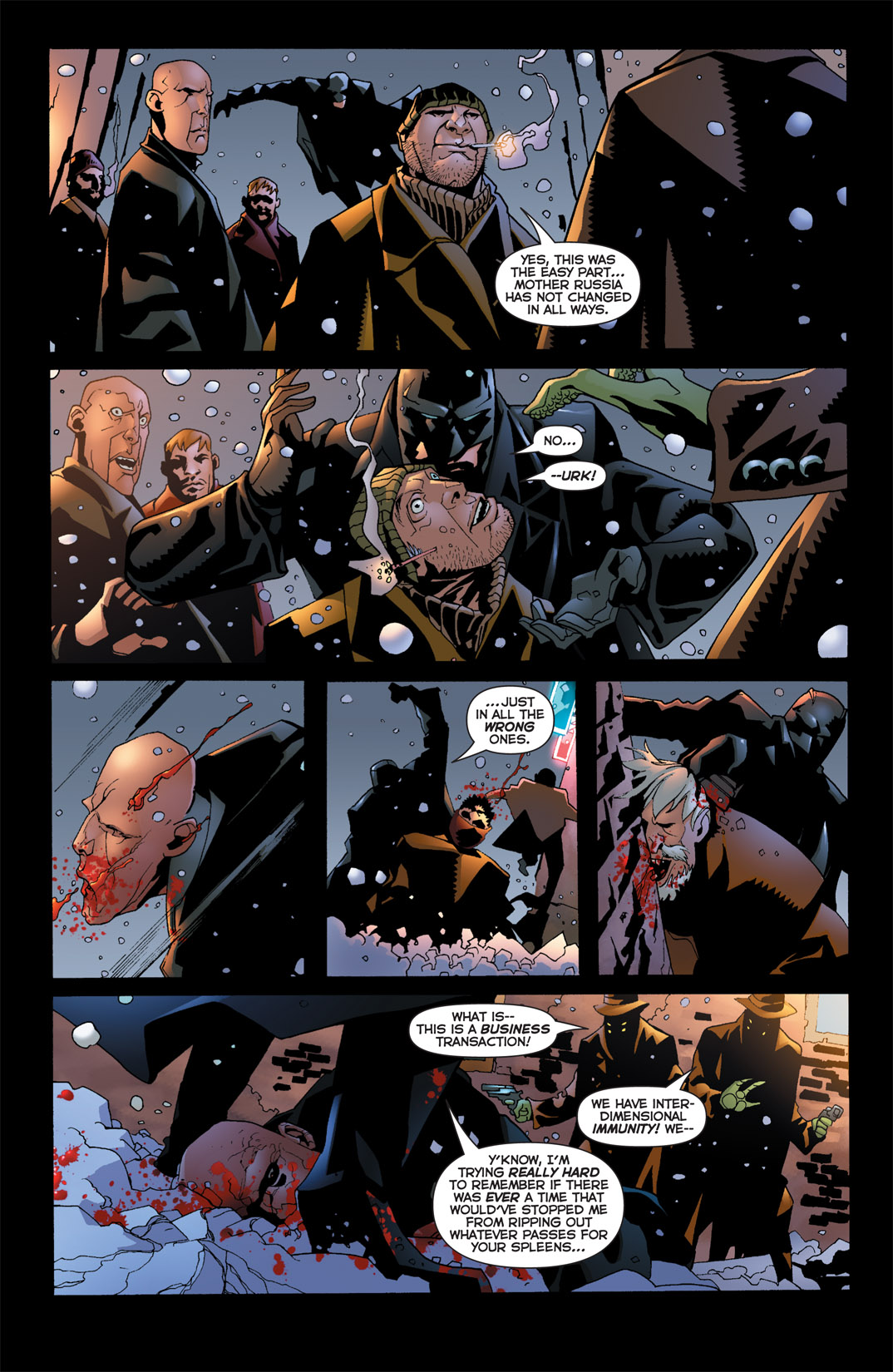 Read online The Authority: Revolution comic -  Issue #6 - 7