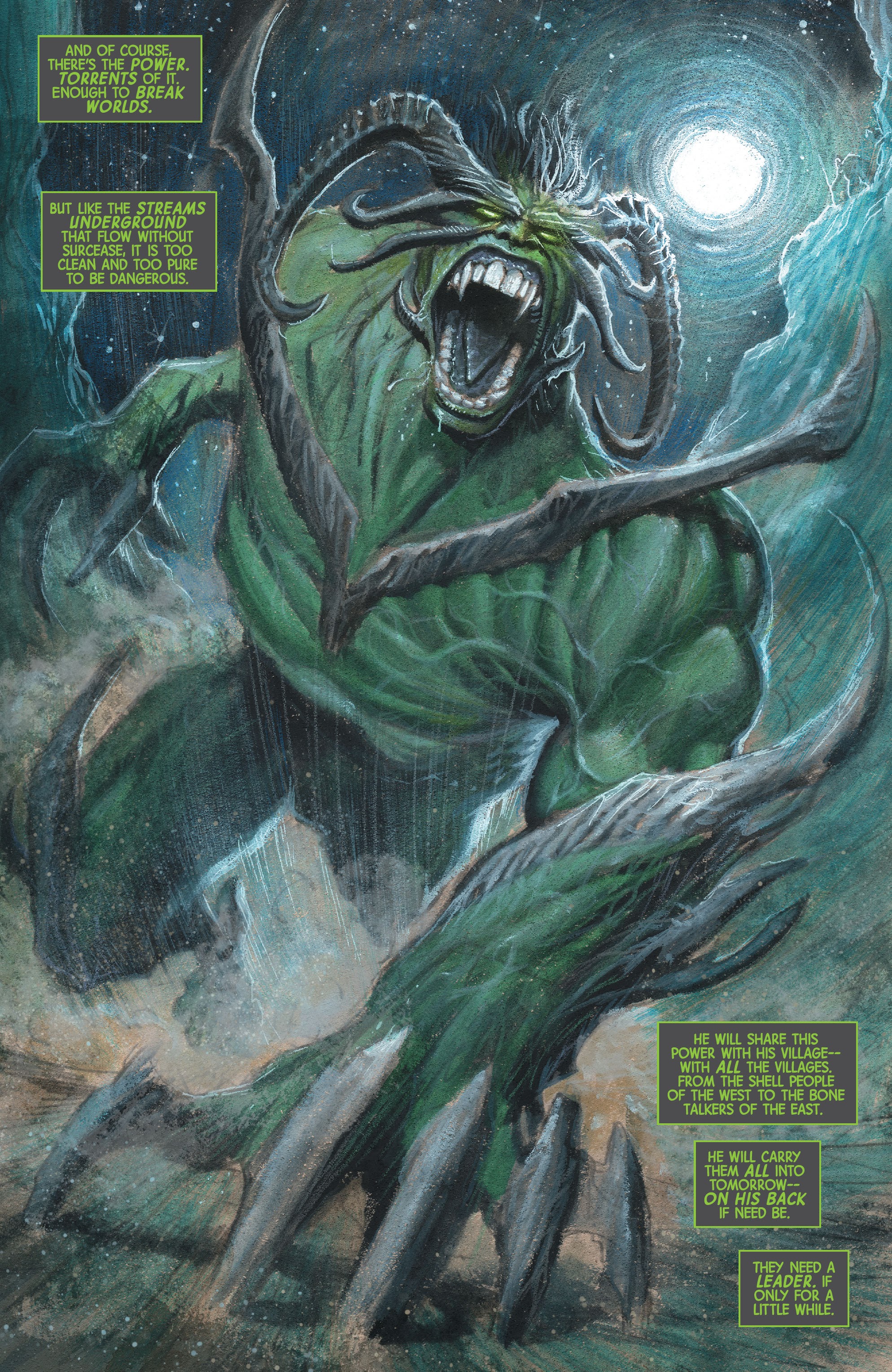 Read online Immortal Hulk: Time Of Monsters comic -  Issue # Full - 11