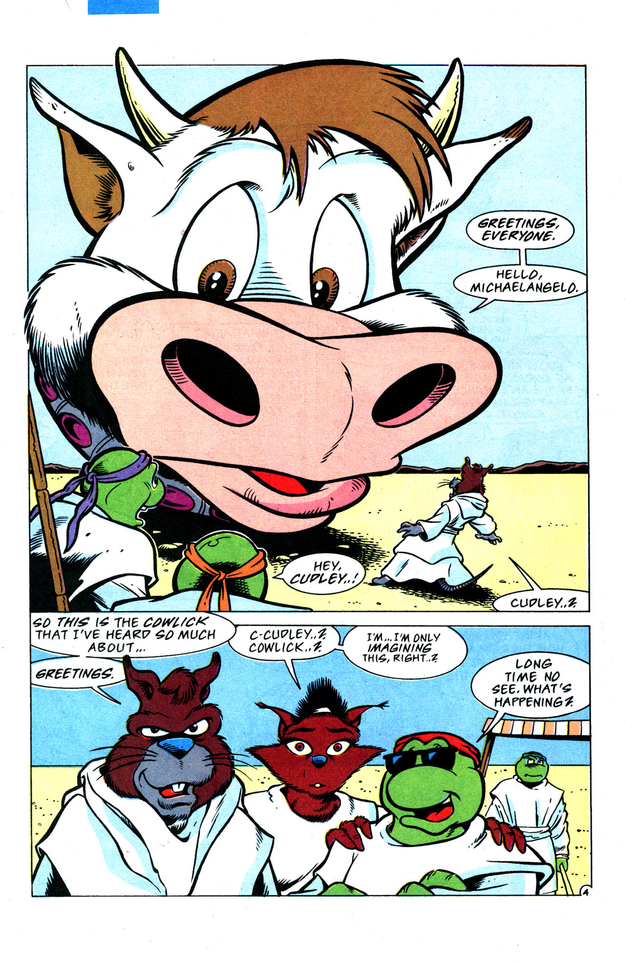 Read online Teenage Mutant Ninja Turtles Adventures (1989) comic -  Issue #37 - 6