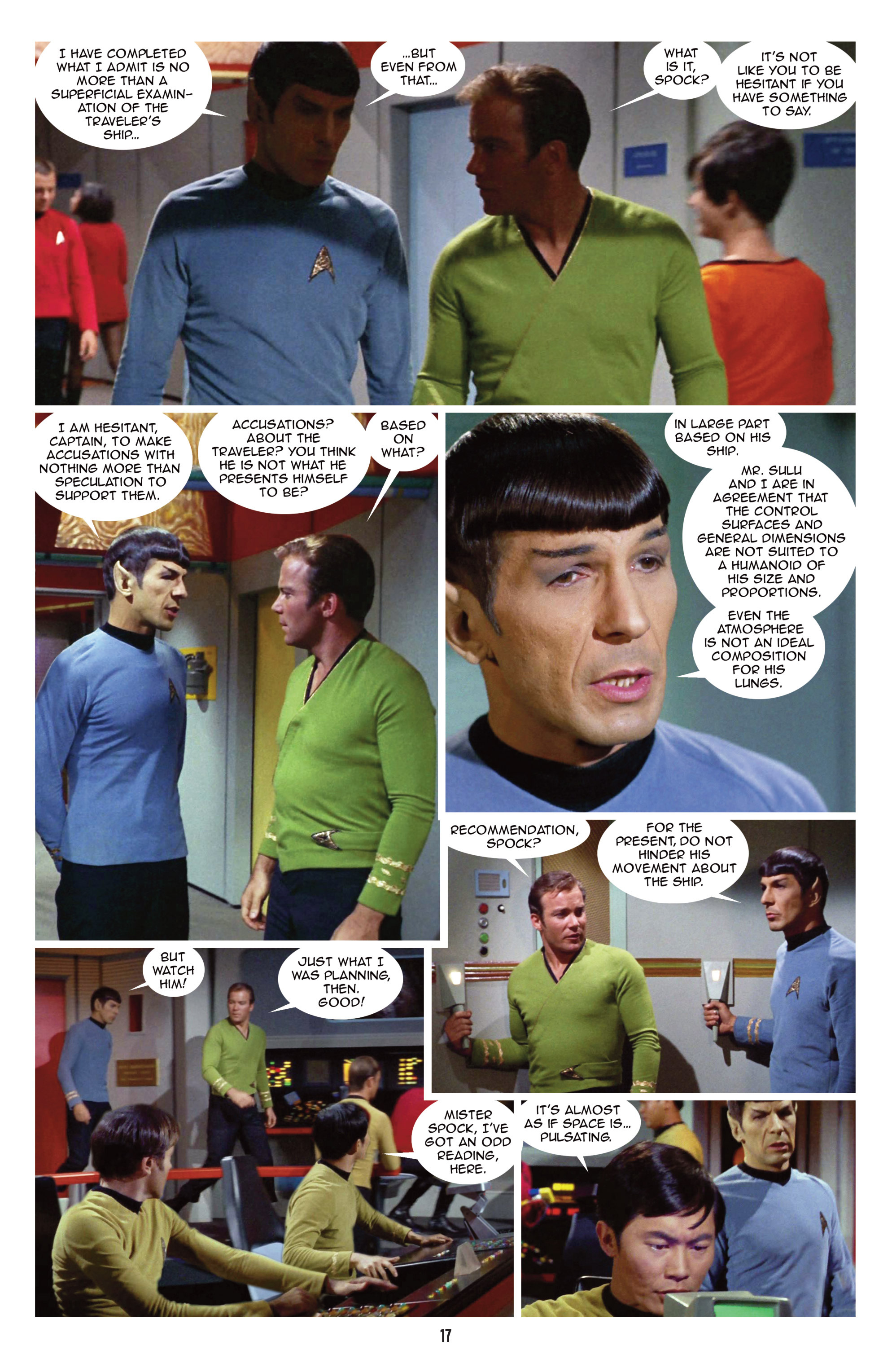 Read online Star Trek: New Visions comic -  Issue #15 - 19