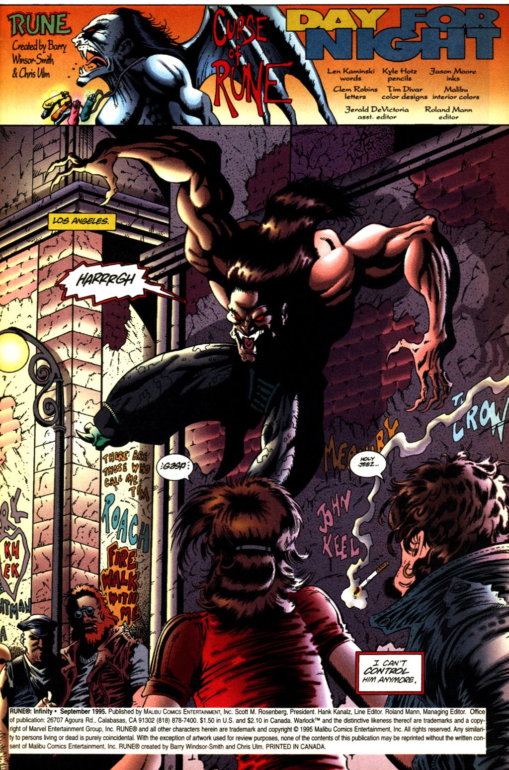 Read online Rune: Infinity comic -  Issue # Full - 3