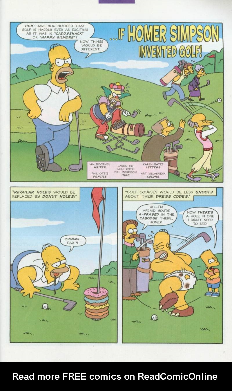 Read online Simpsons Comics comic -  Issue #63 - 23