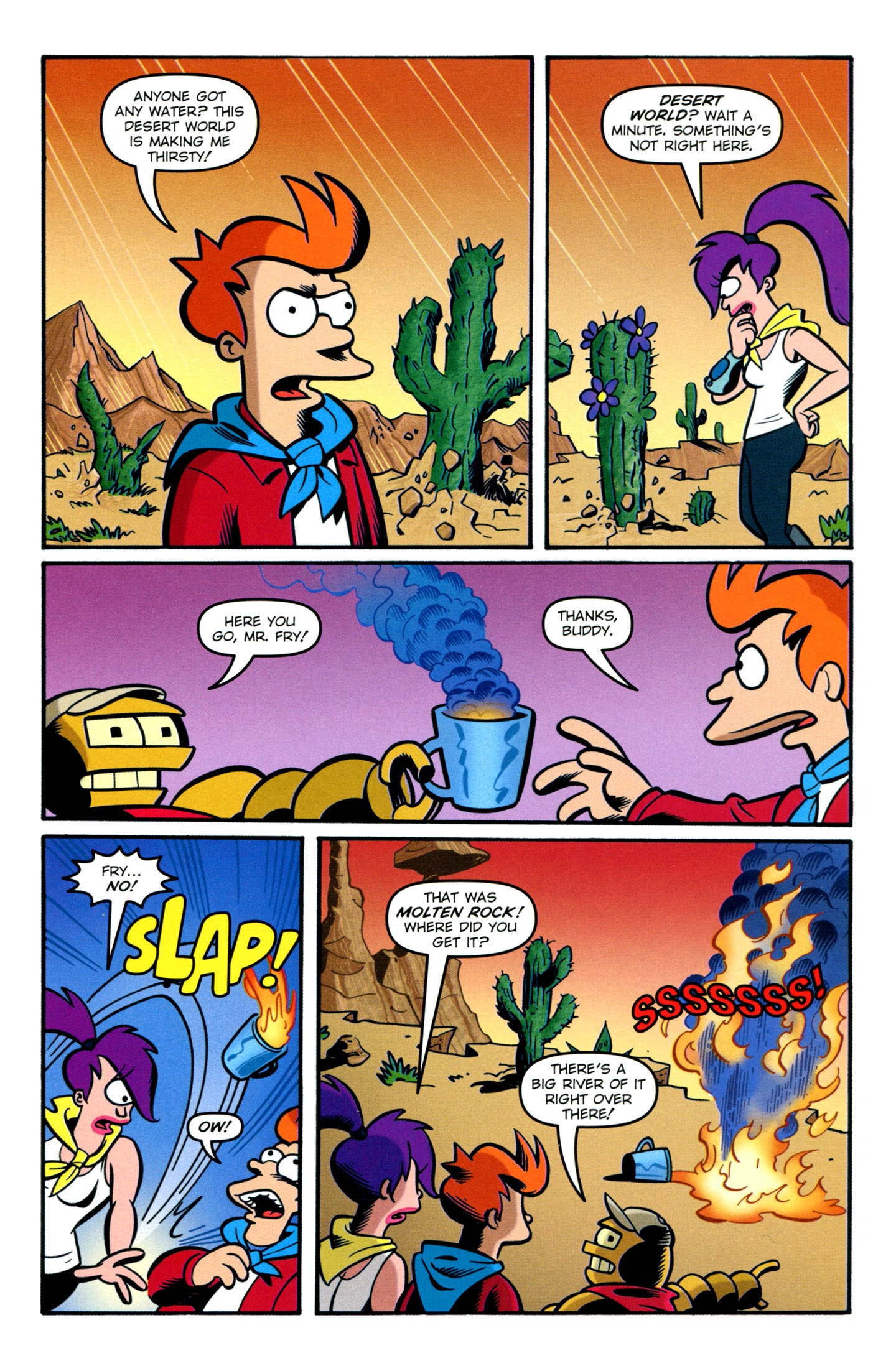 Read online Futurama Comics comic -  Issue #61 - 18