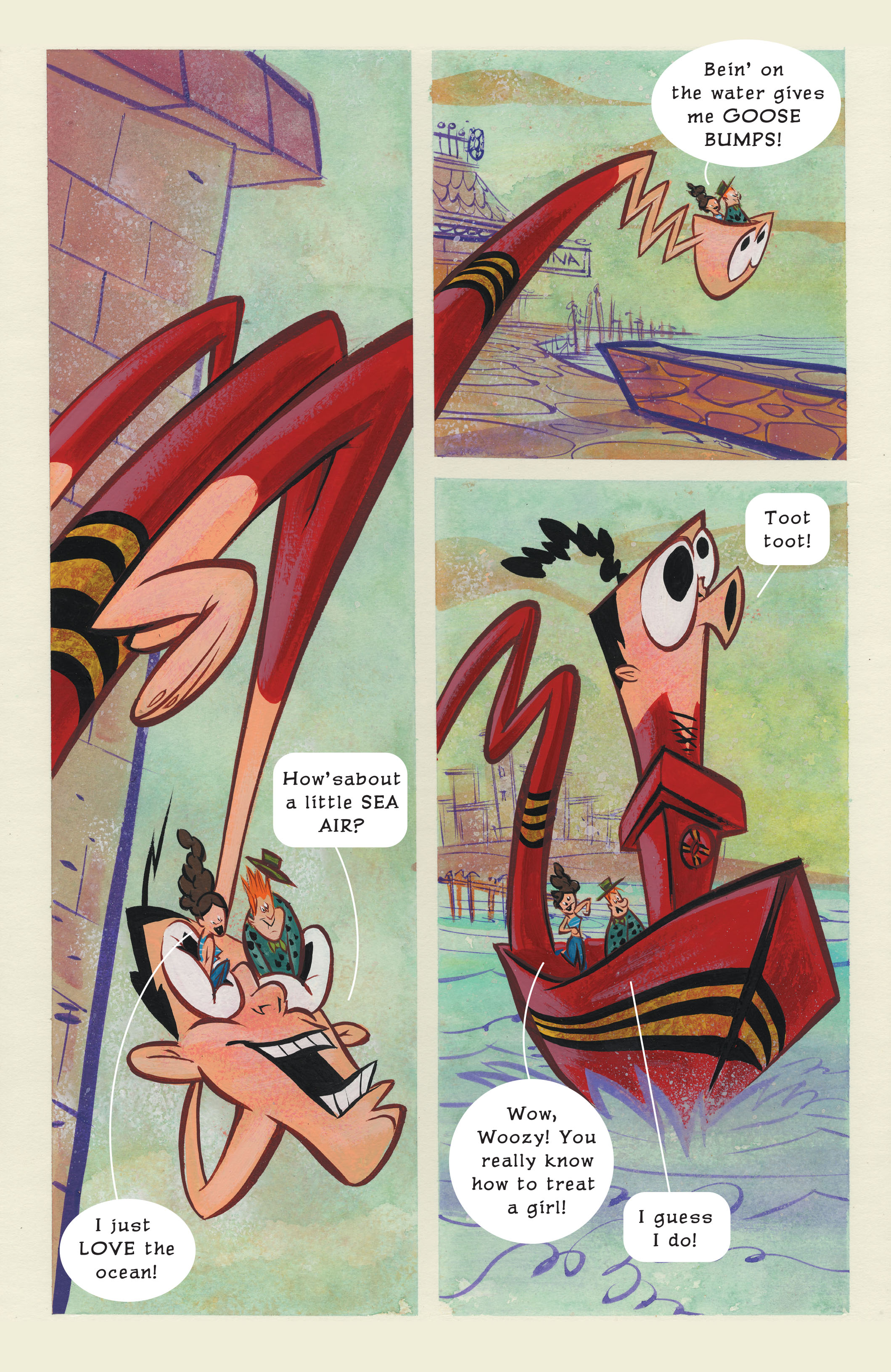 Read online Plastic Man (2004) comic -  Issue # _Rubber Banded - The Deluxe Edition (Part 2) - 55