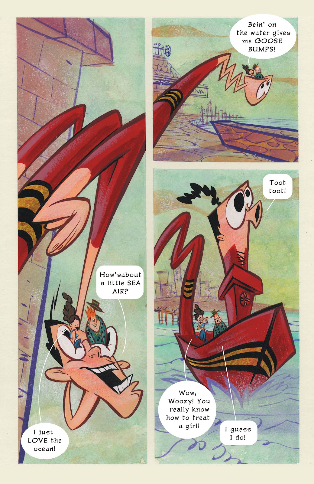 Plastic Man (2004) issue Rubber Banded - The Deluxe Edition (Part 2) - Page 55