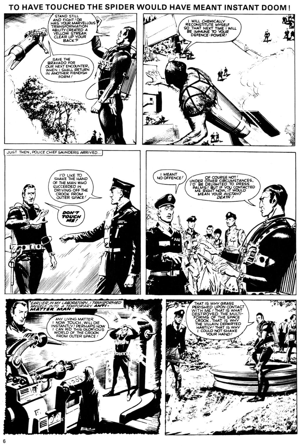 Read online Vulcan comic -  Issue #20 - 6