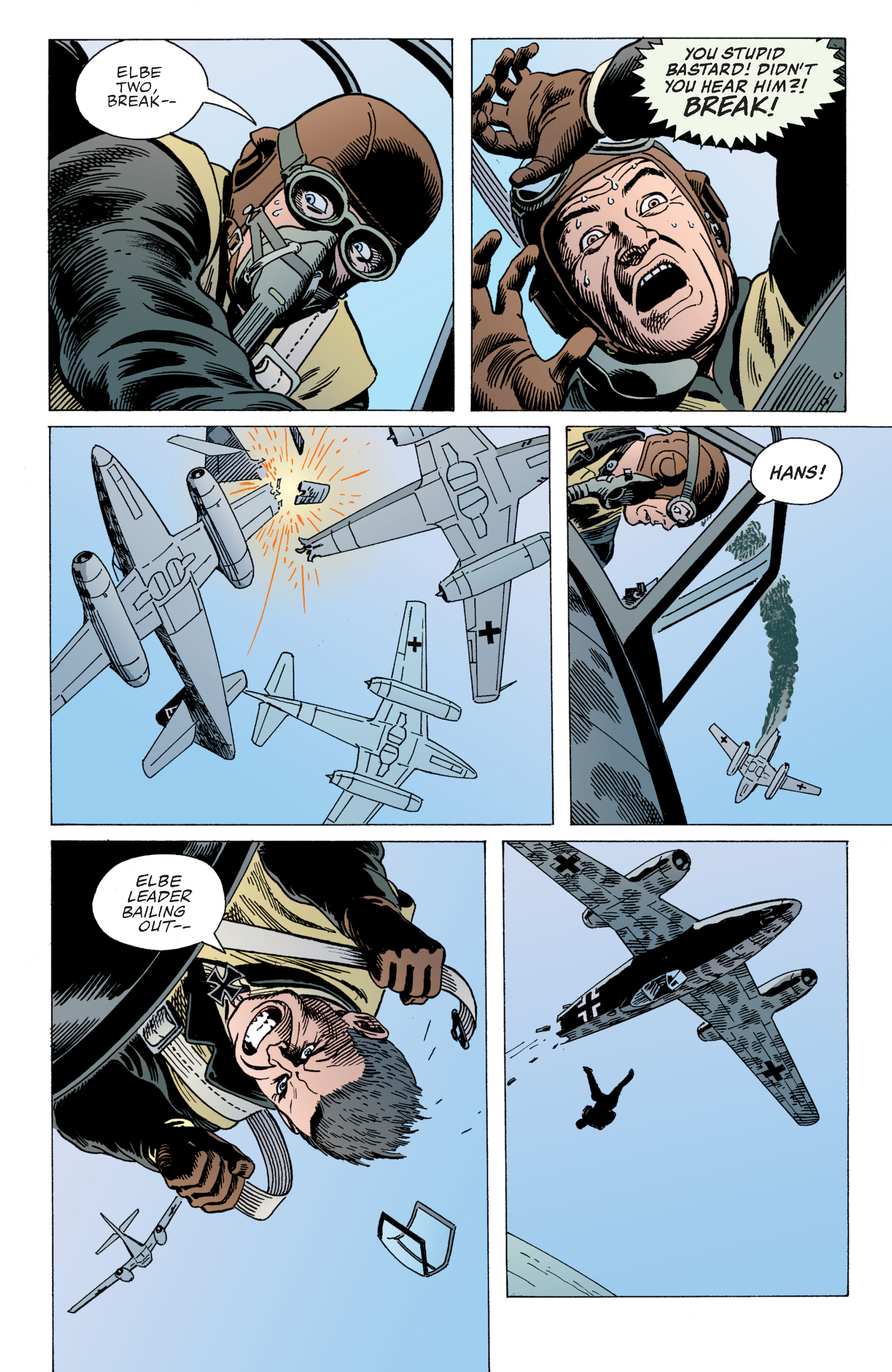 Read online DC Goes To War comic -  Issue # TPB (Part 4) - 20