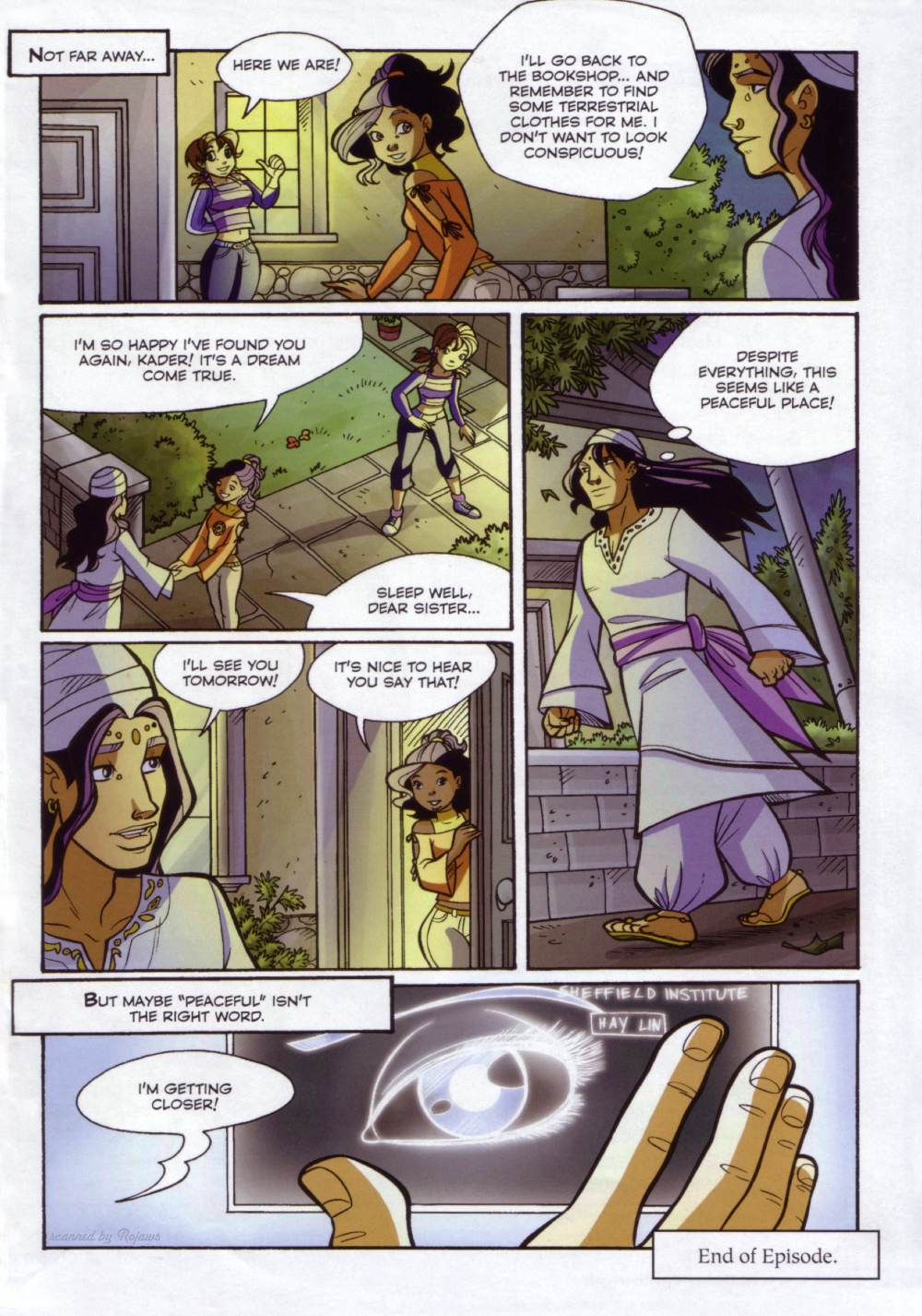 W.i.t.c.h. issue 67 - Page 64