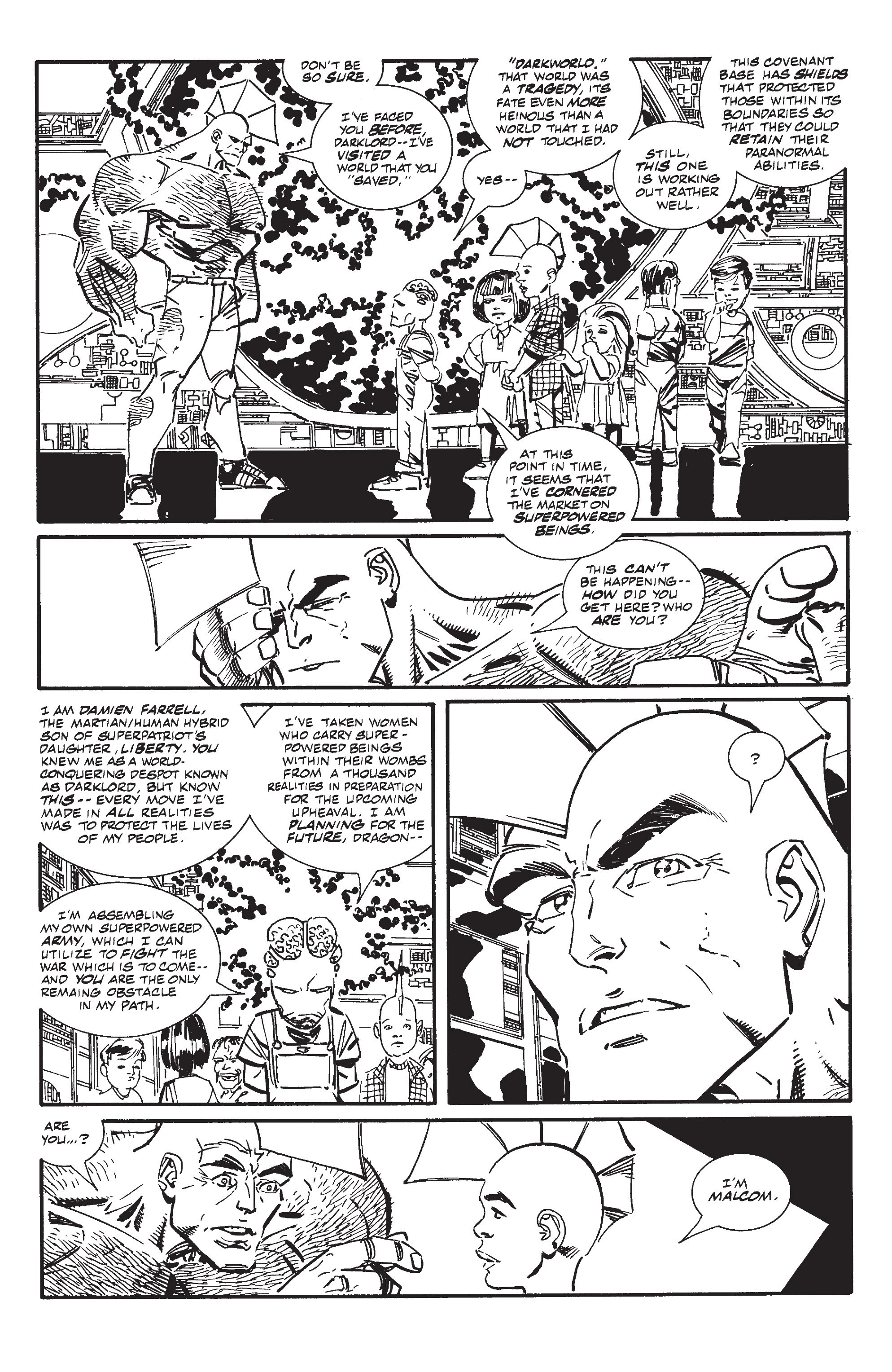 Read online Savage Dragon Archives comic -  Issue # TPB 3 (Part 5) - 98