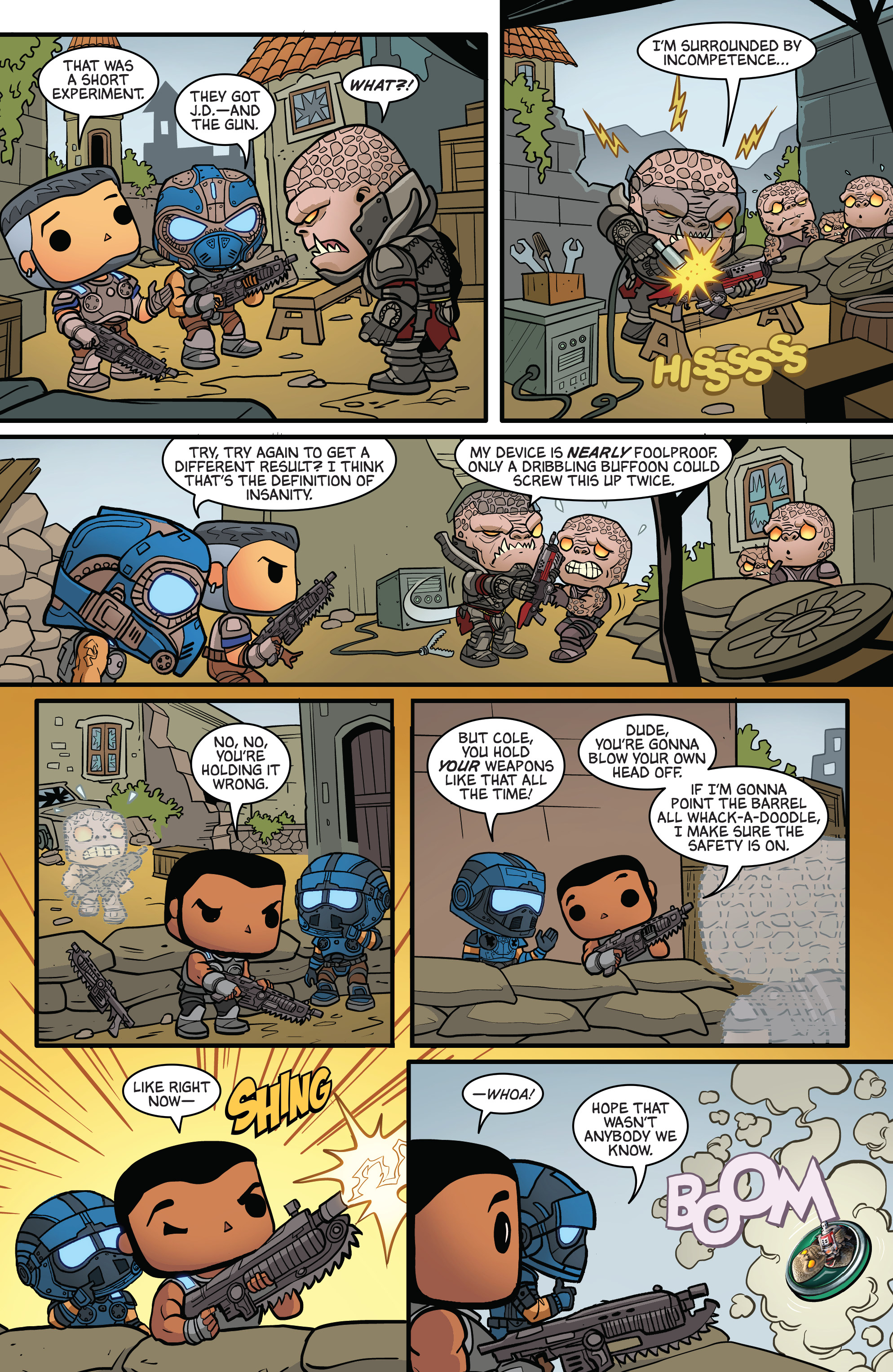 Read online Gears Pop! comic -  Issue # Full - 13