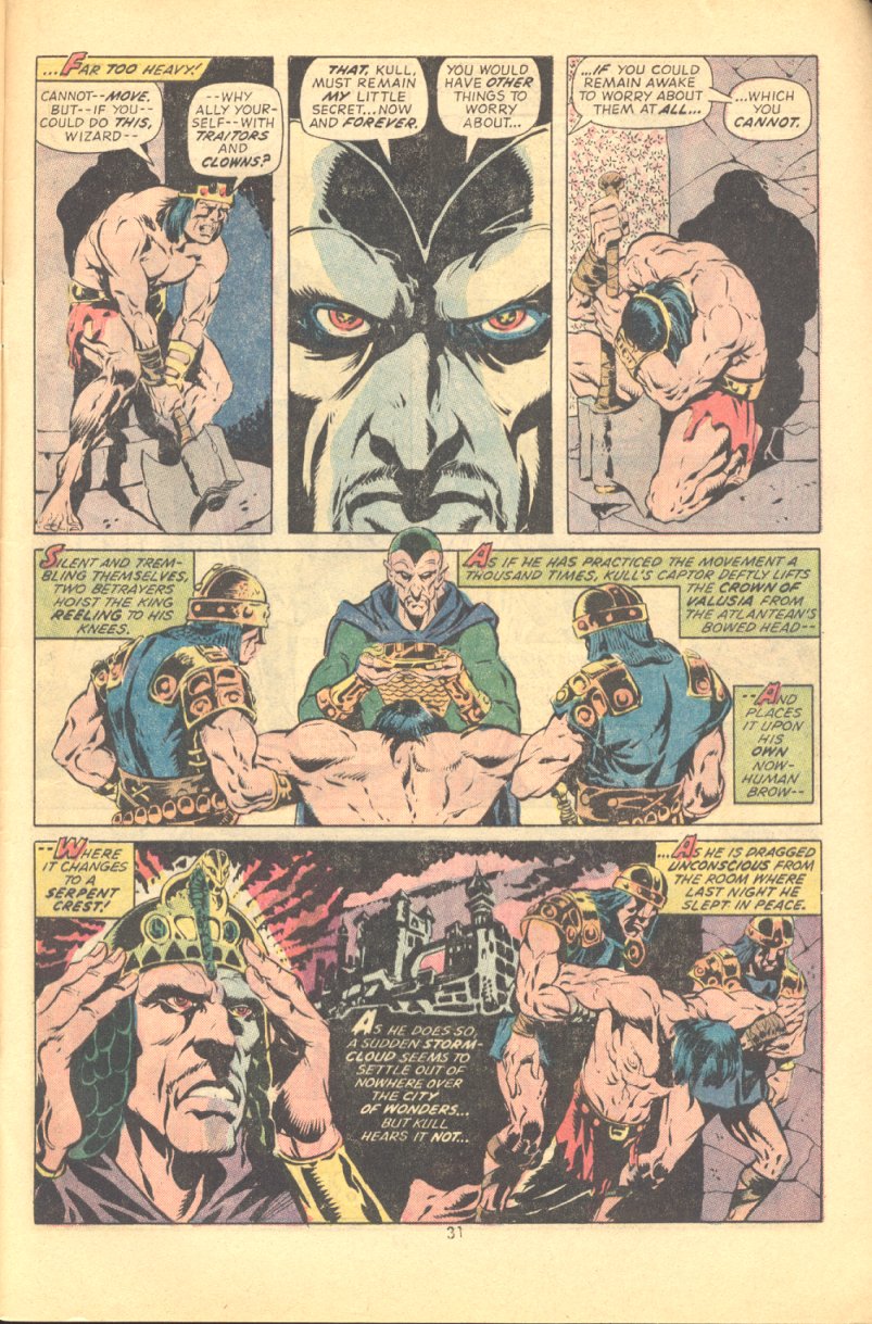 Read online Kull The Destroyer comic -  Issue #11 - 21