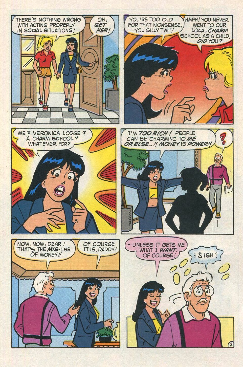 Read online Betty and Veronica (1987) comic -  Issue #94 - 4