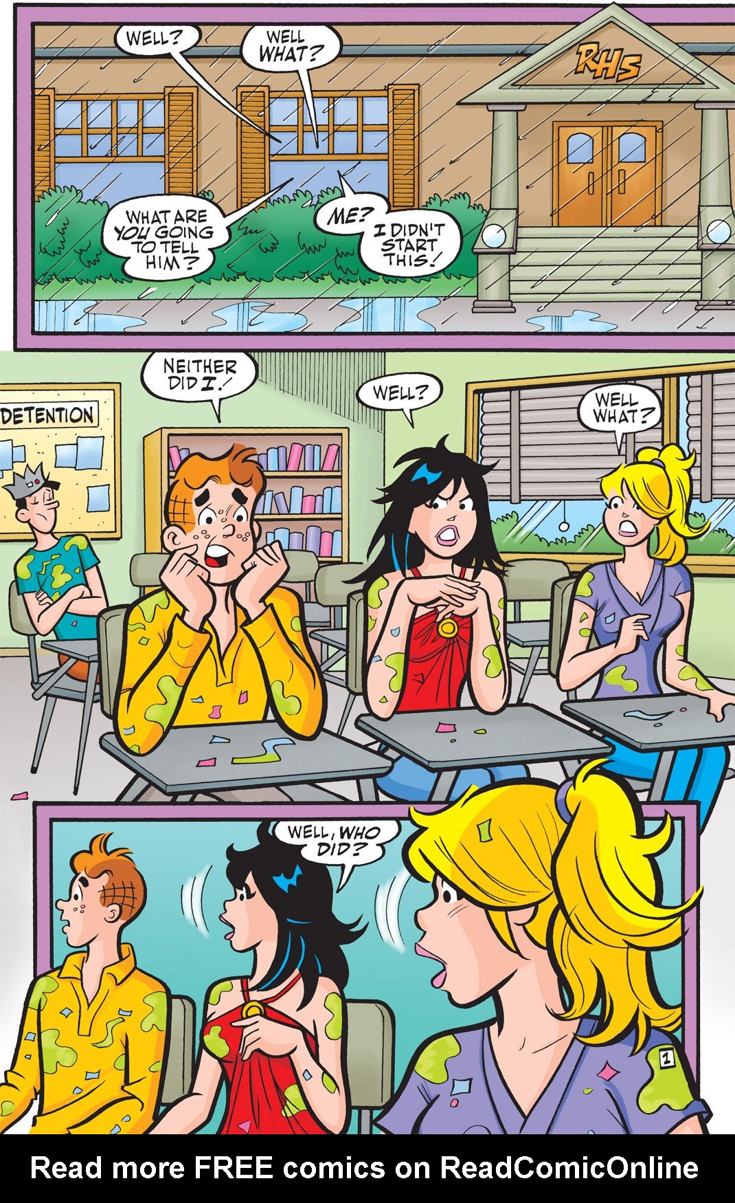 Read online Archie & Friends (1992) comic -  Issue #148 - 2