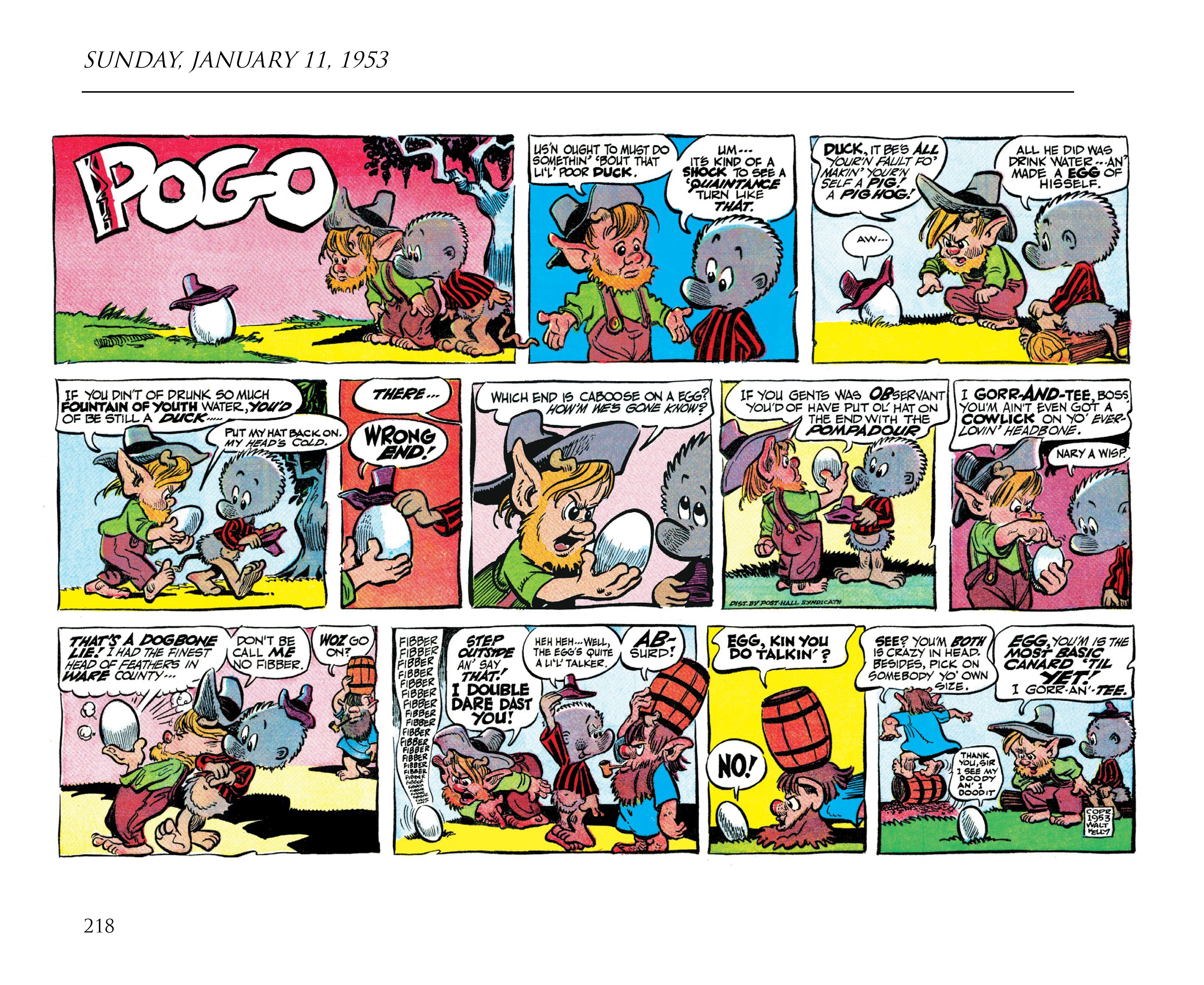 Read online Pogo by Walt Kelly: The Complete Syndicated Comic Strips comic -  Issue # TPB 3 (Part 3) - 30