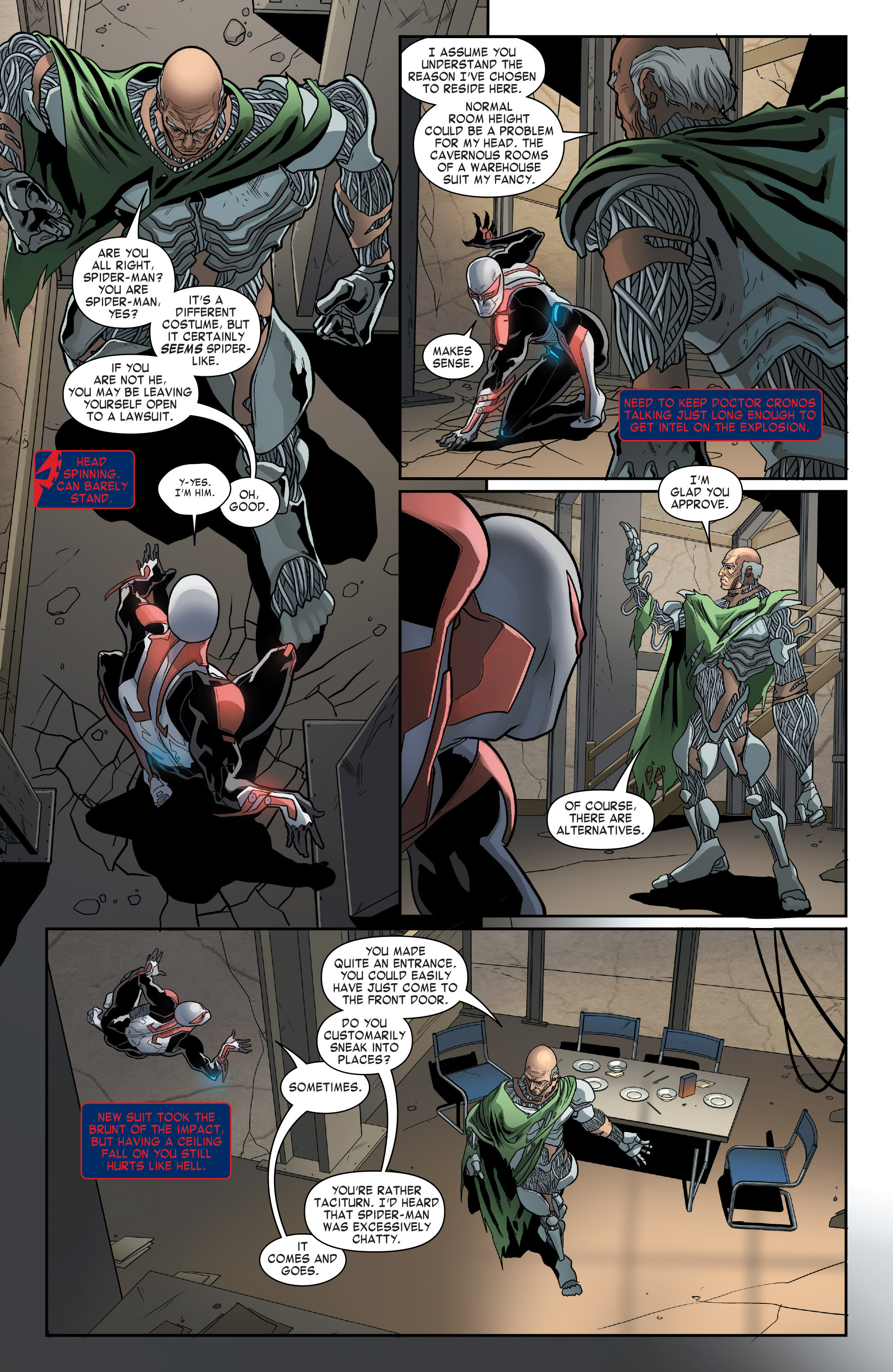 Read online Spider-Man 2099 (2015) comic -  Issue #3 - 3