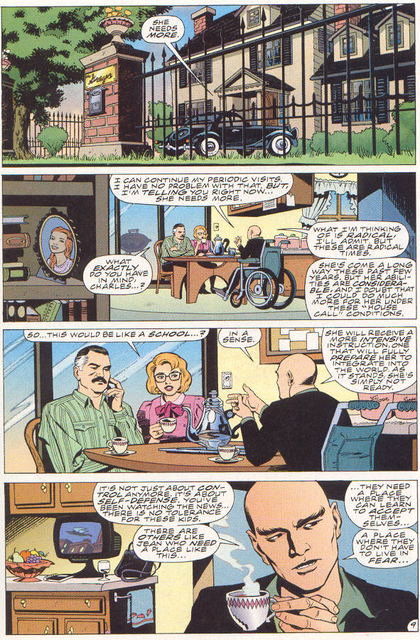 Read online X-Men: Children of the Atom comic -  Issue #1 - 10