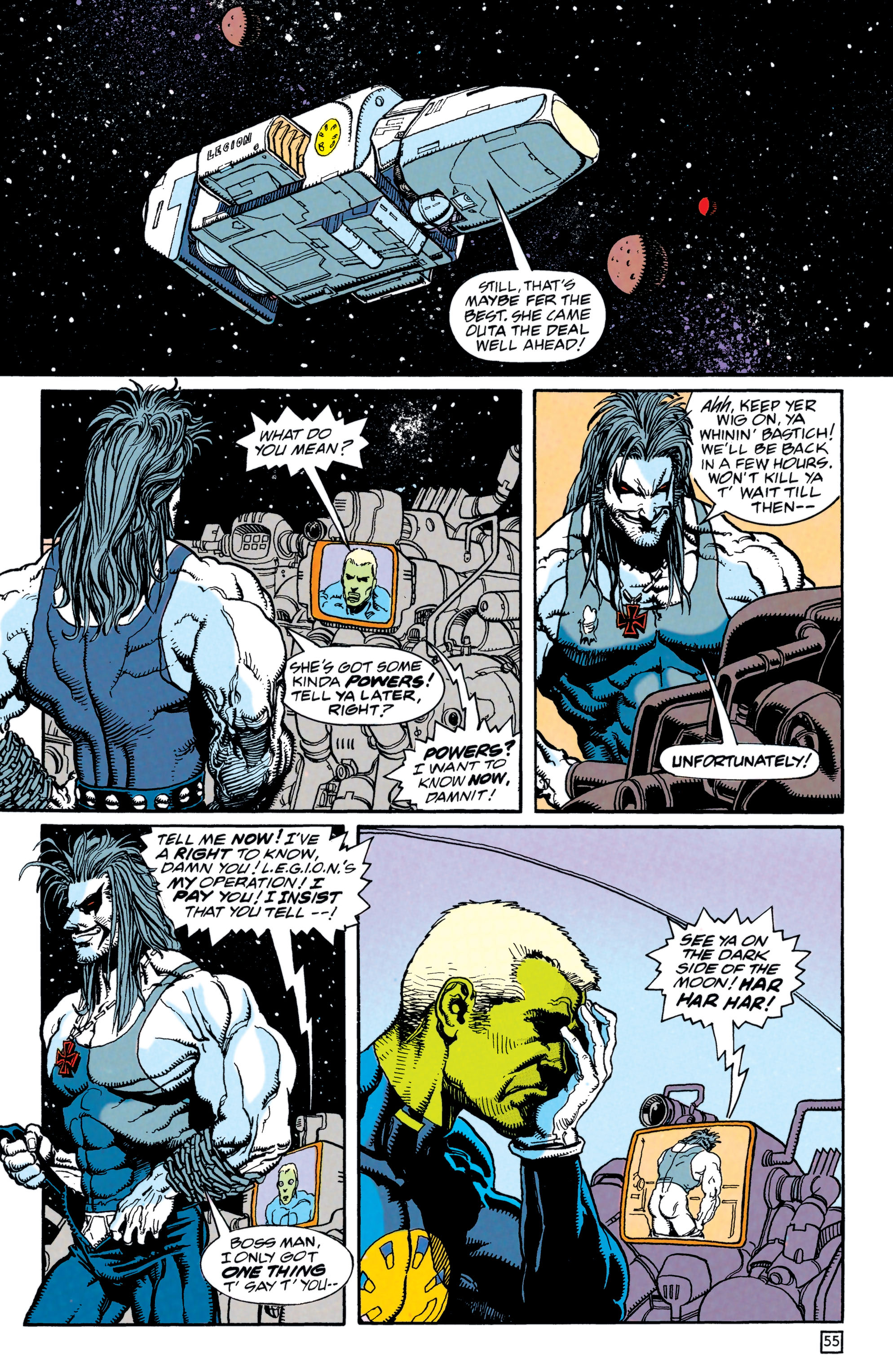 Read online Lobo (1993) comic -  Issue # _Annual 1 - Bloodlines - 56