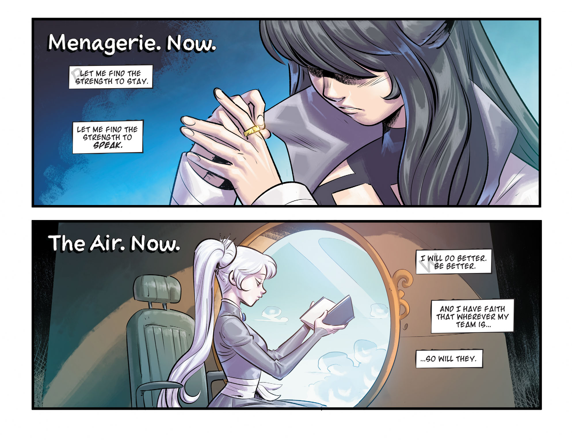 Read online RWBY comic -  Issue #14 - 19