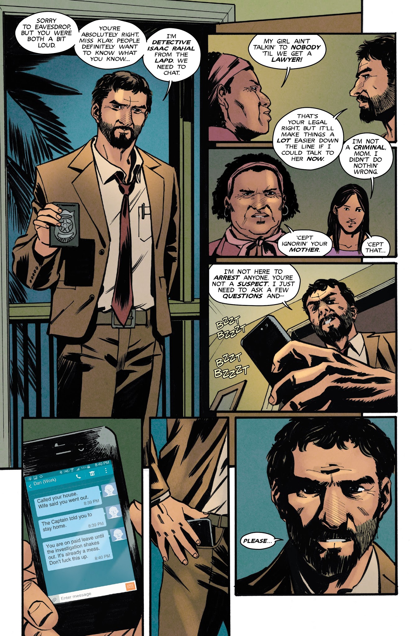 Read online Glitterbomb: The Fame Game comic -  Issue #1 - 13