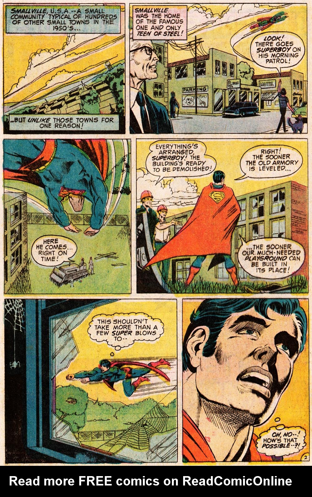 Superboy (1949) 206 Page 2