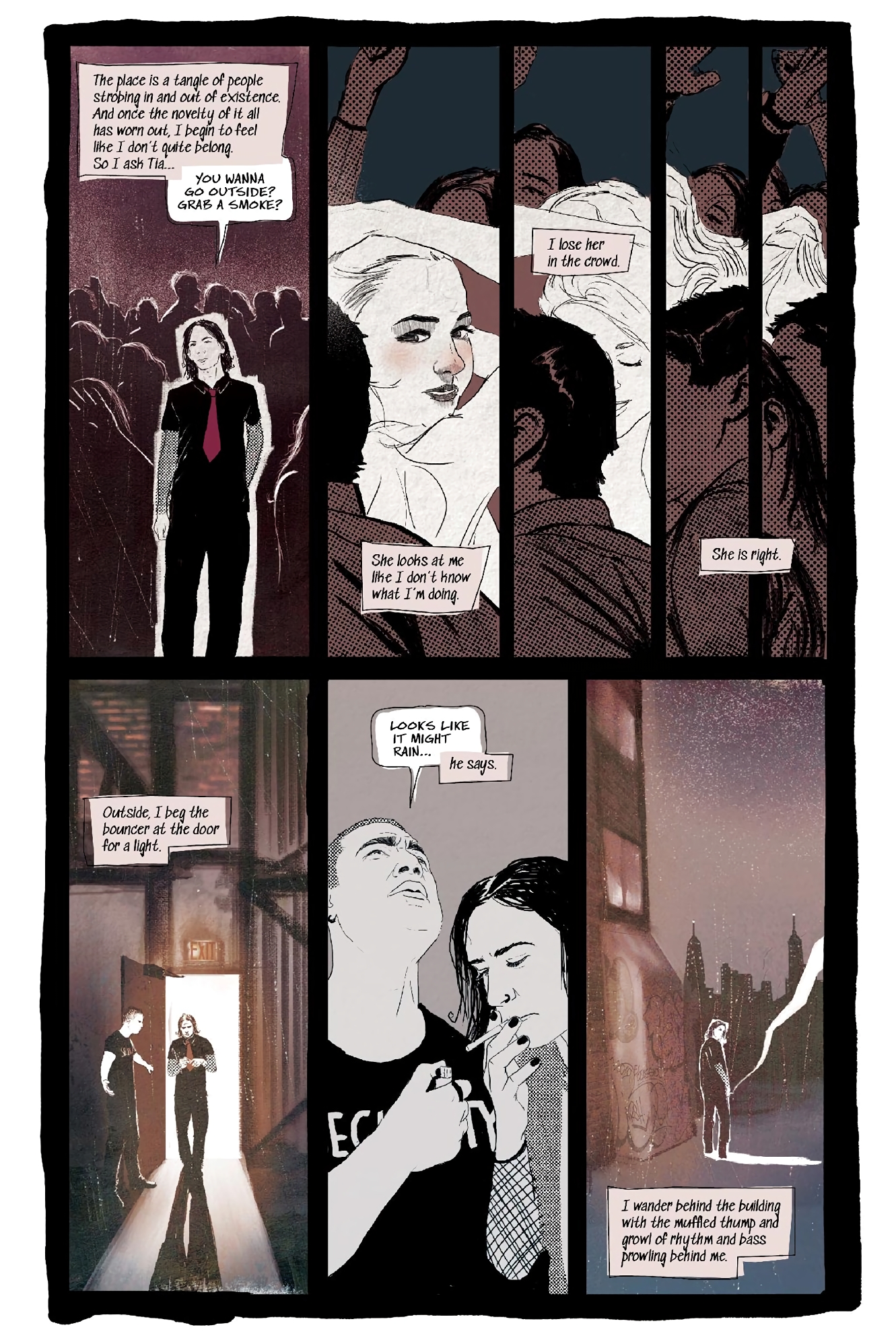 Read online Razorblades: The Horror Magazine comic -  Issue # _Year One Omnibus (Part 3) - 8