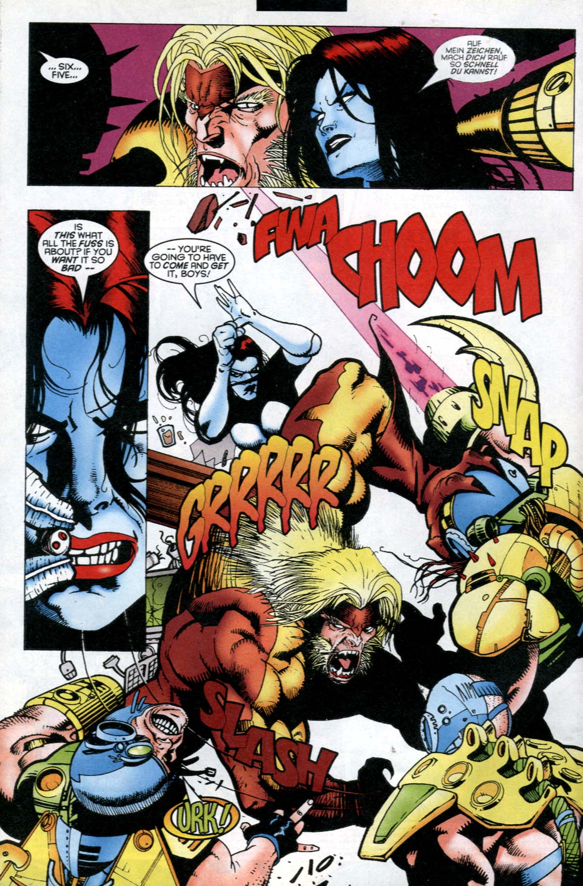 Read online Sabretooth and Mystique comic -  Issue #2 - 3