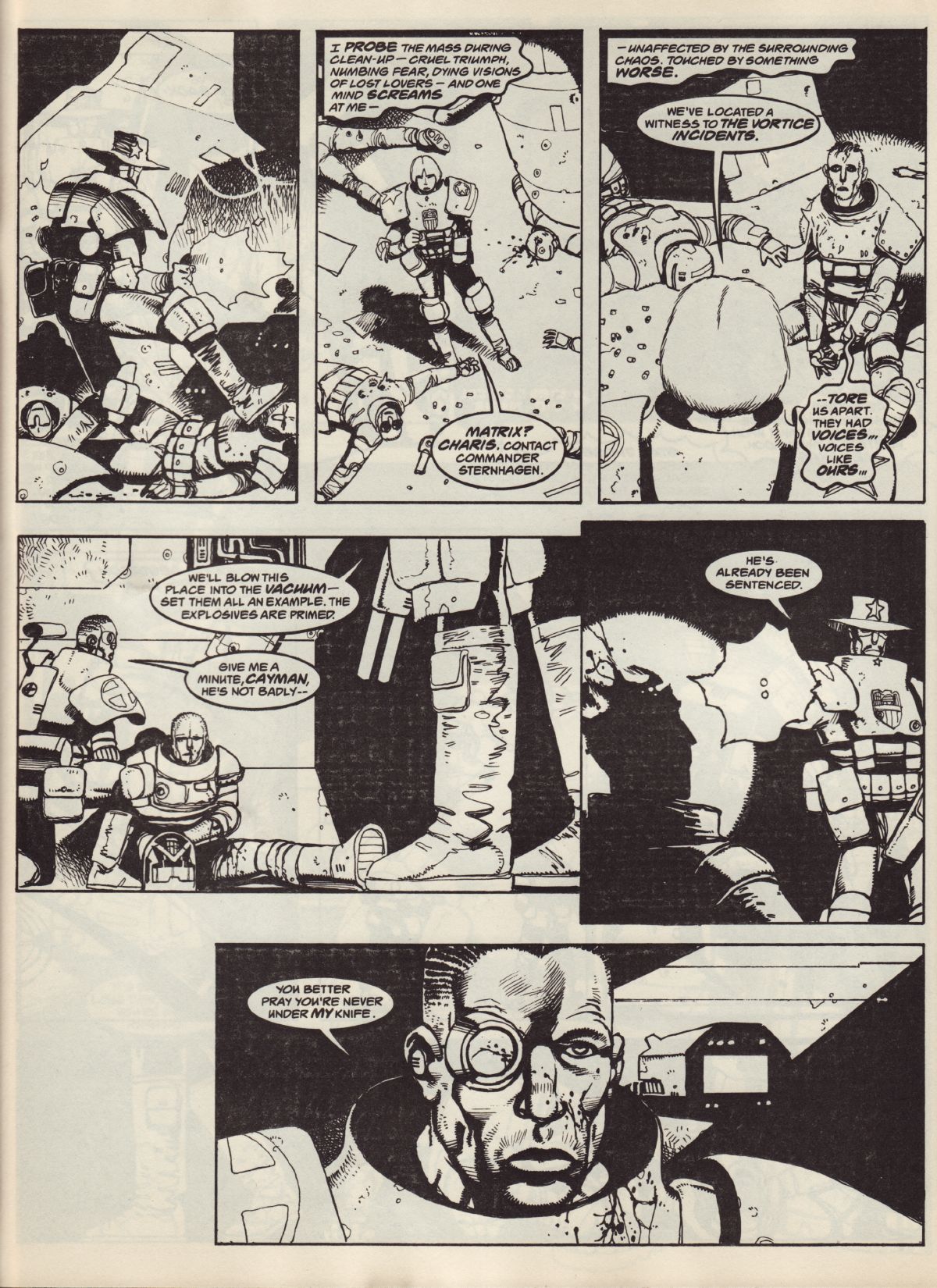 Read online Judge Dredd: The Megazine (vol. 2) comic -  Issue #74 - 18
