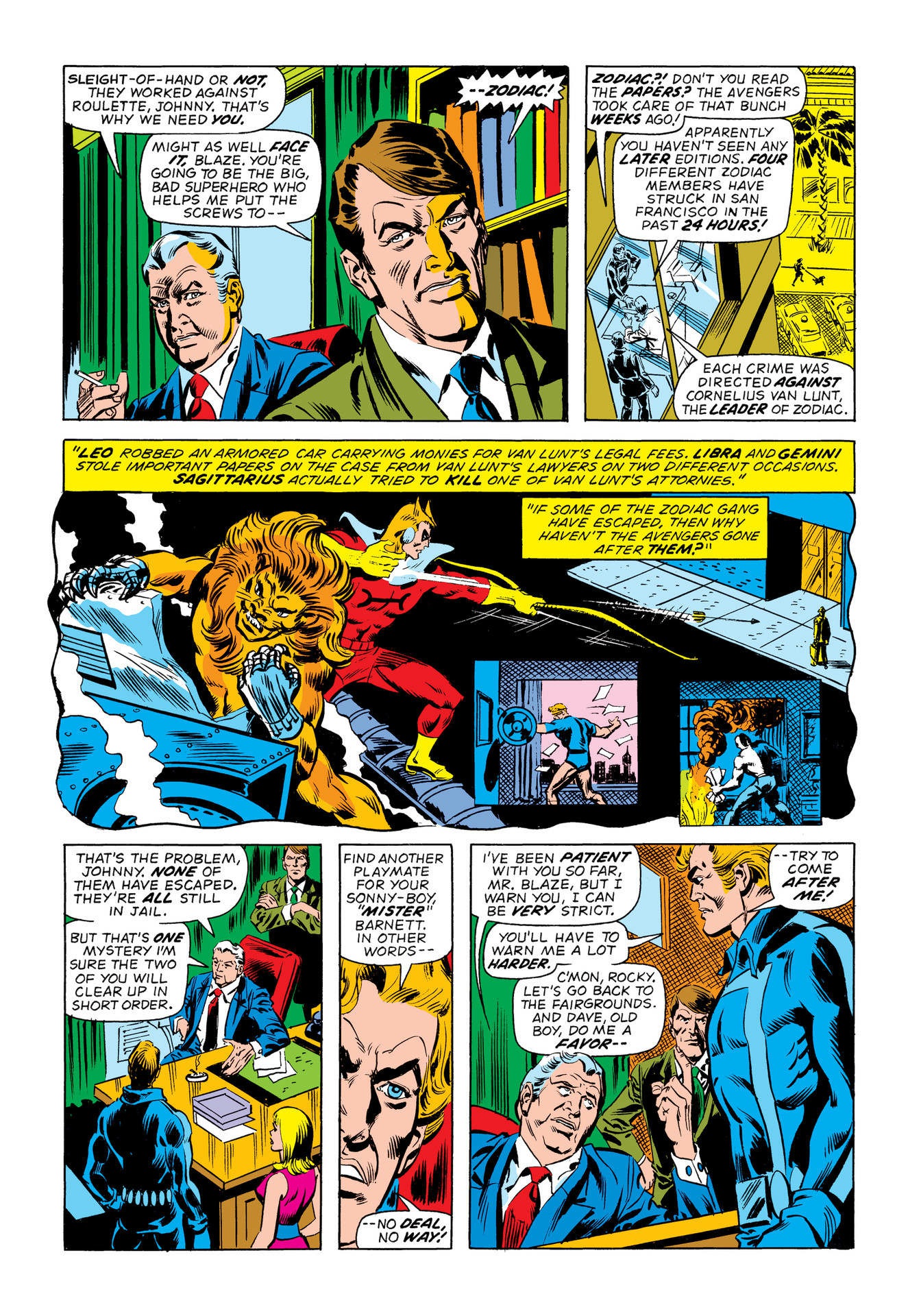 Read online Marvel Masterworks: Ghost Rider comic -  Issue # TPB 2 (Part 1) - 17