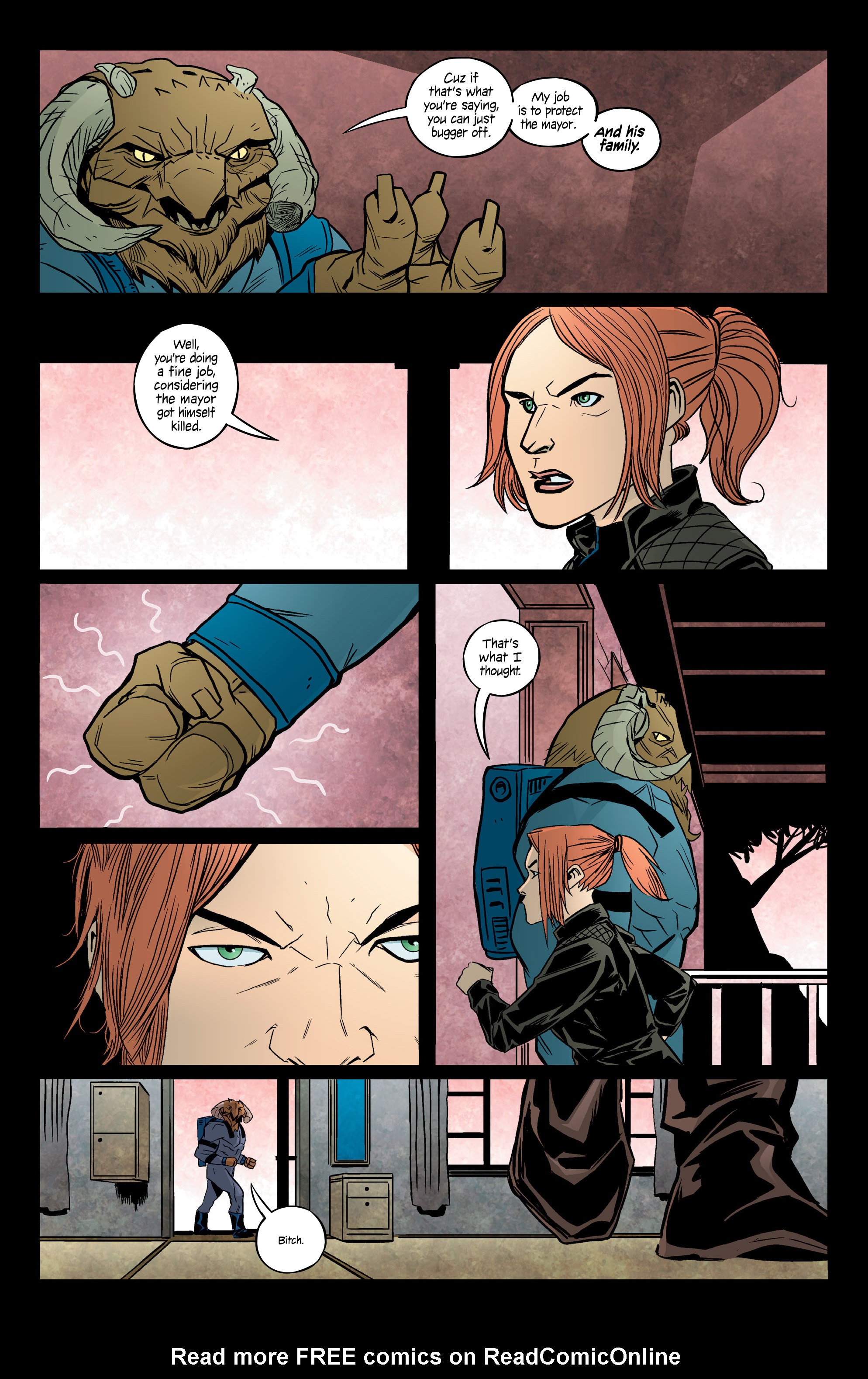 Read online Copperhead comic -  Issue #13 - 5