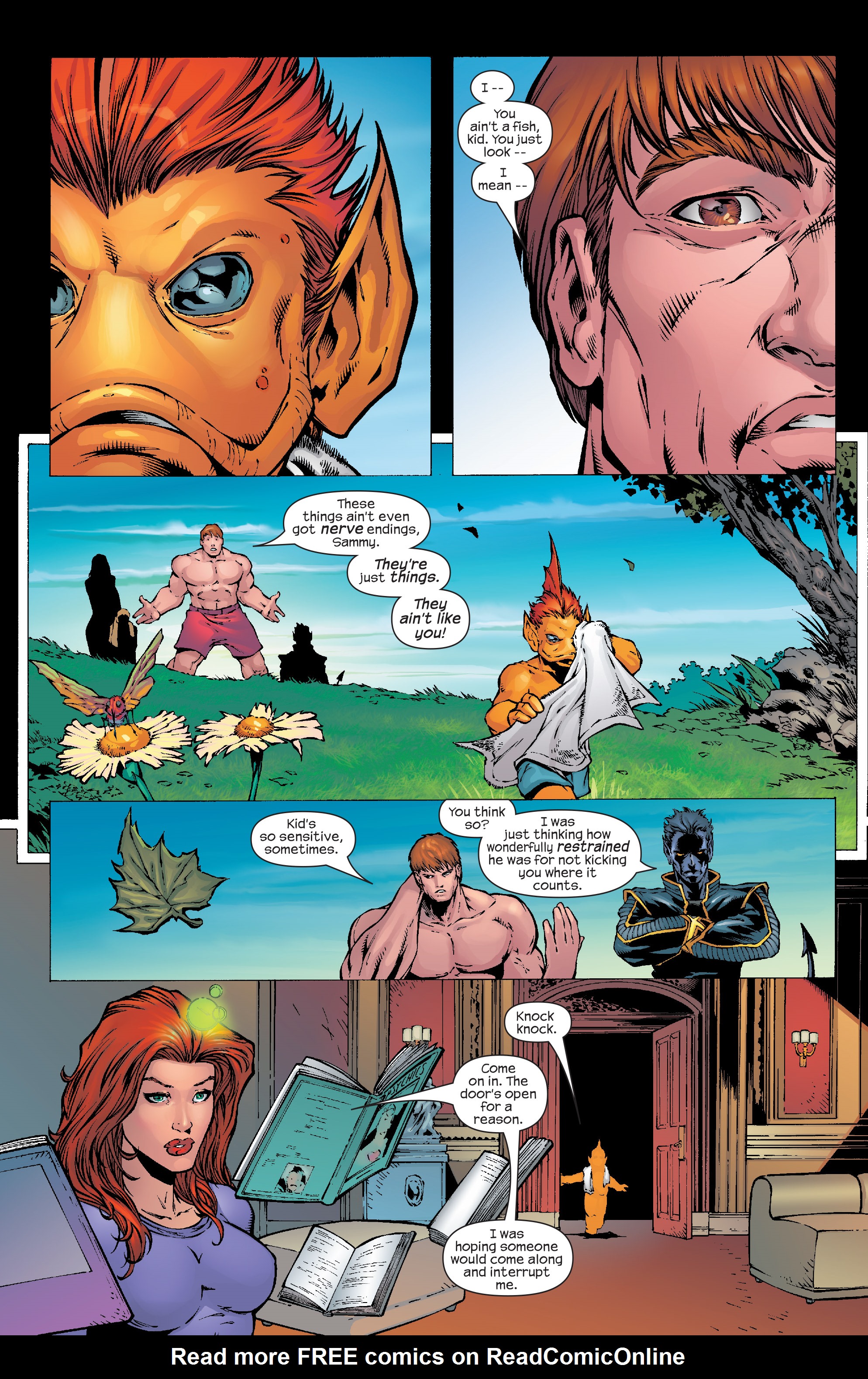 Read online X-Men: Unstoppable comic -  Issue # TPB (Part 2) - 75
