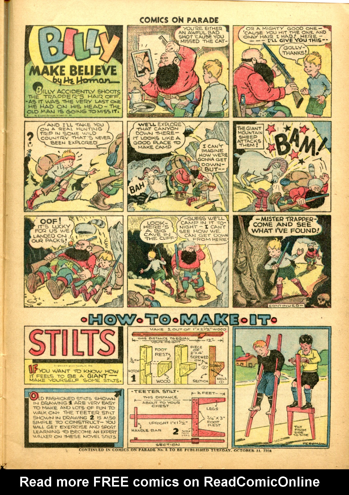 Read online Comics on Parade comic -  Issue #7 - 45