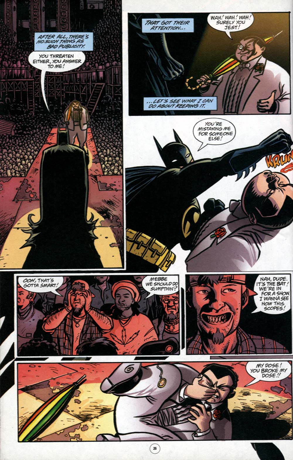 Read online Batman: No Man's Land comic -  Issue # TPB 2 - 27