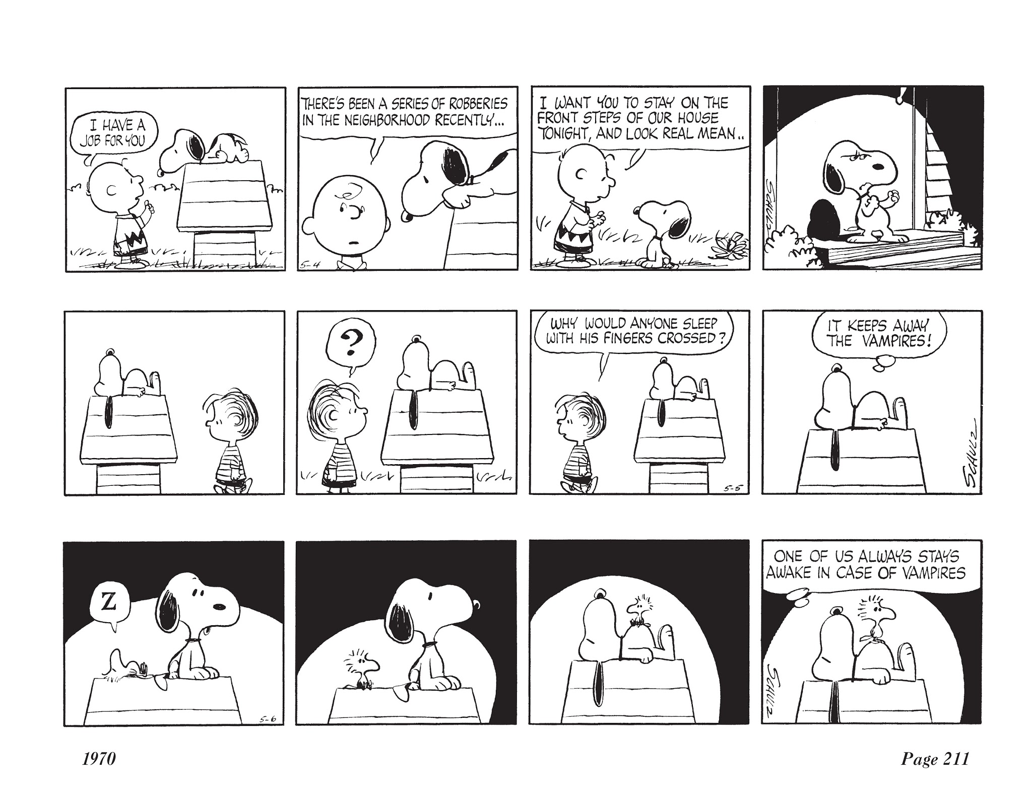 Read online The Complete Peanuts comic -  Issue # TPB 10 - 224