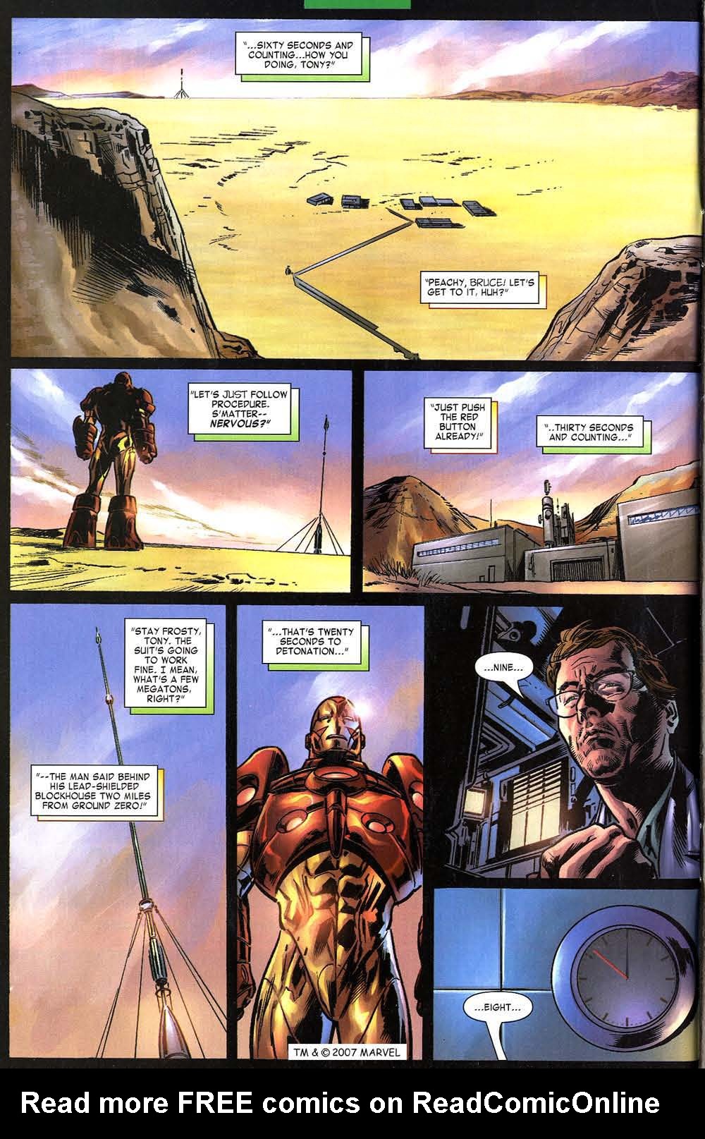 Read online The Incredible Hulk (2000) comic -  Issue #73 - 4