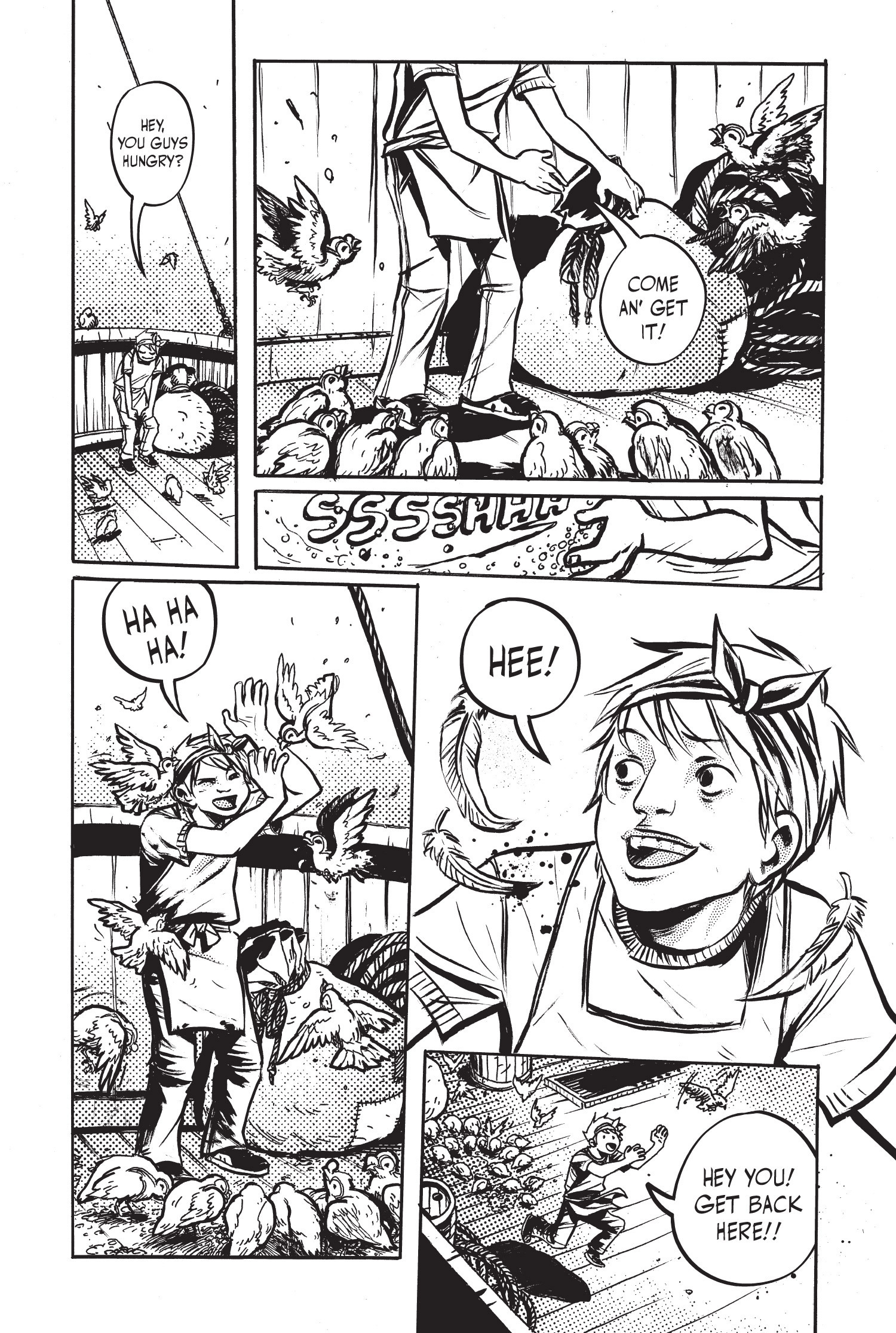 Read online East Coast Rising comic -  Issue # TPB (Part 1) - 47