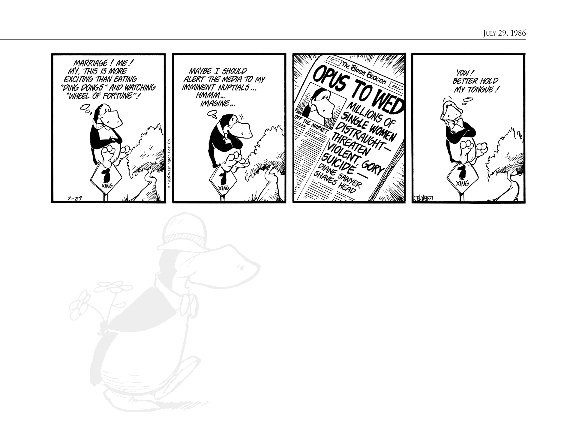 Read online The Bloom County Digital Library comic -  Issue # TPB 6 (Part 2) - 69