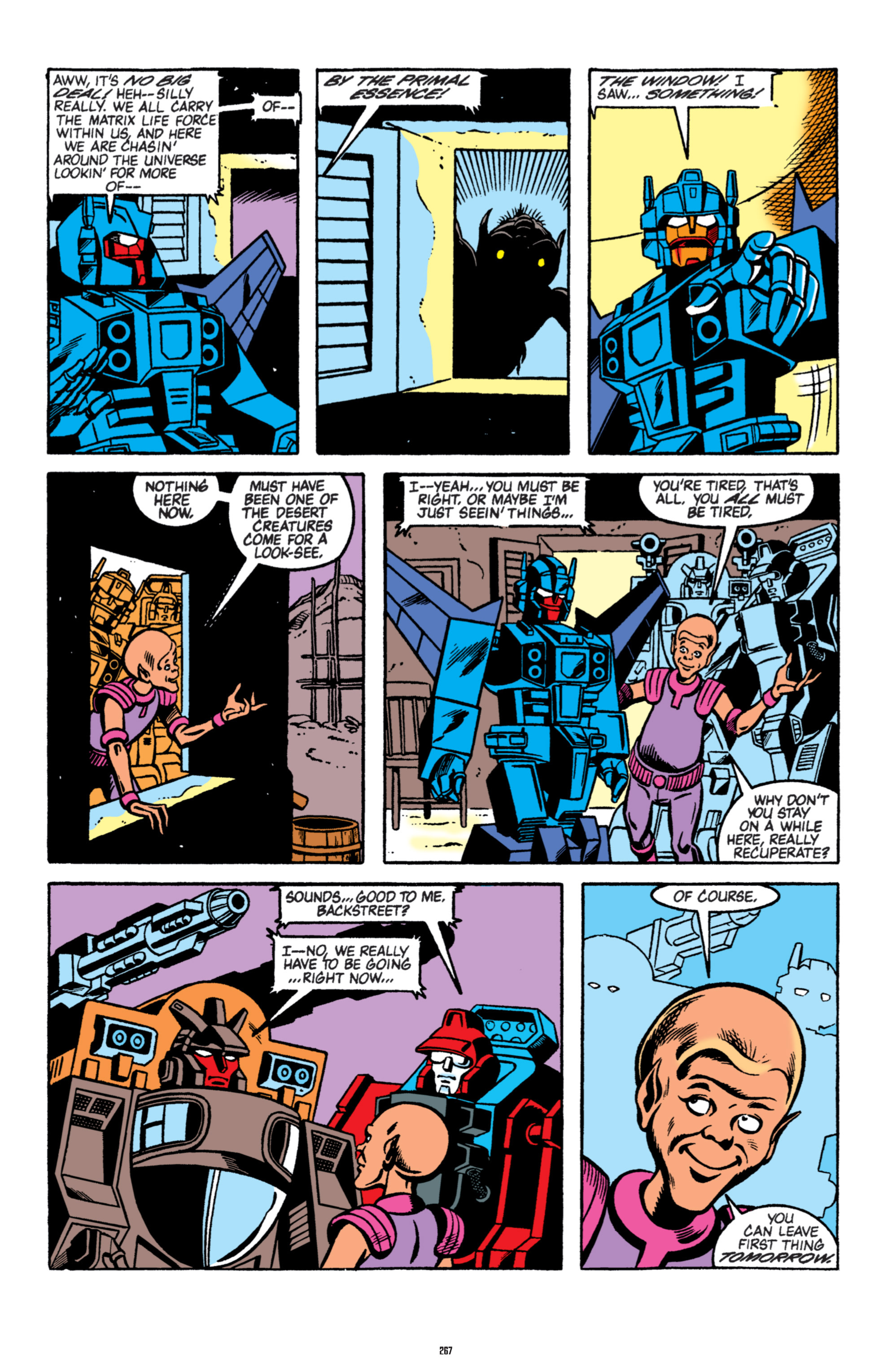 Read online The Transformers Classics comic -  Issue # TPB 5 - 268