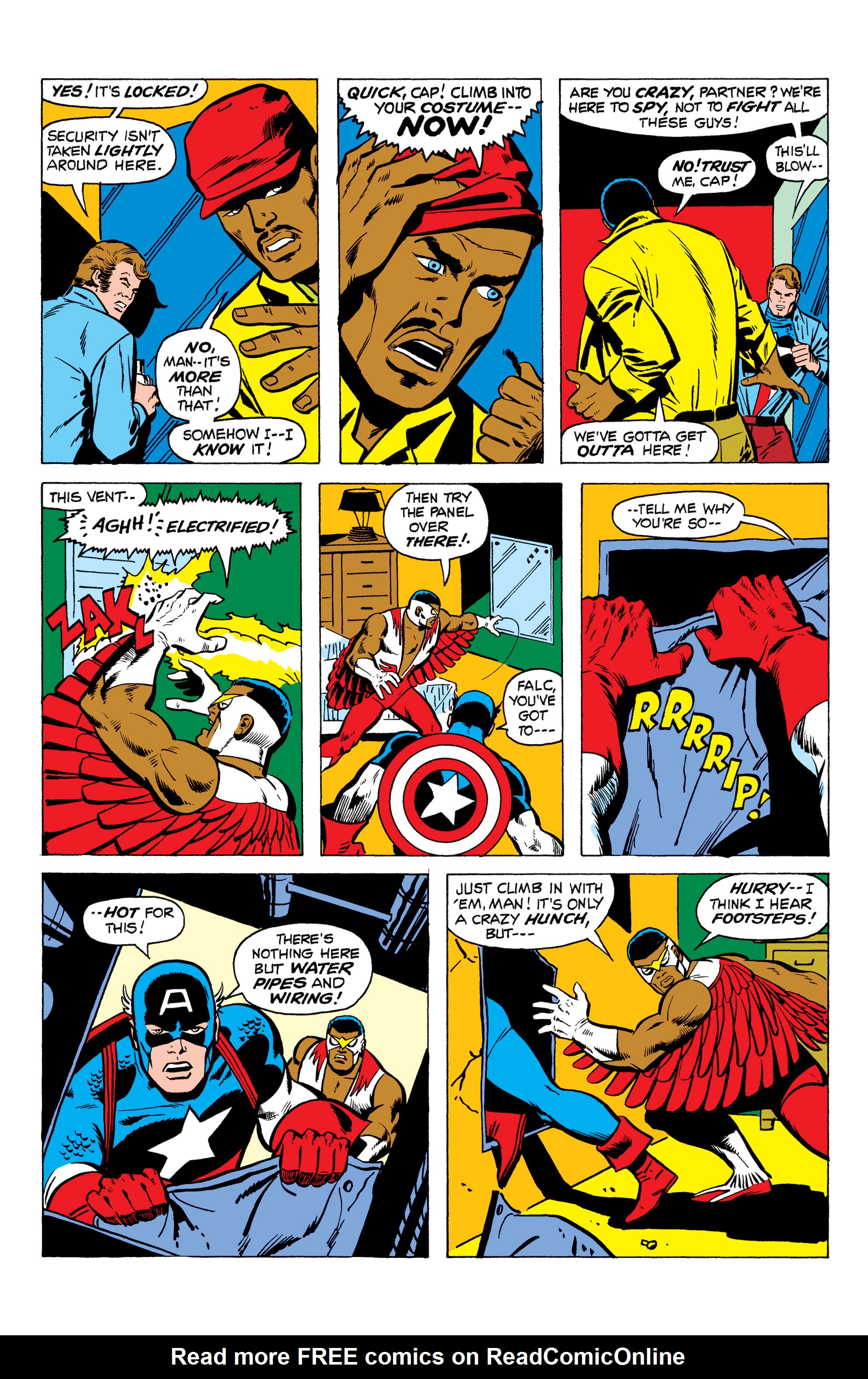 Read online Marvel Masterworks: Captain America comic -  Issue # TPB 8 (Part 3) - 98