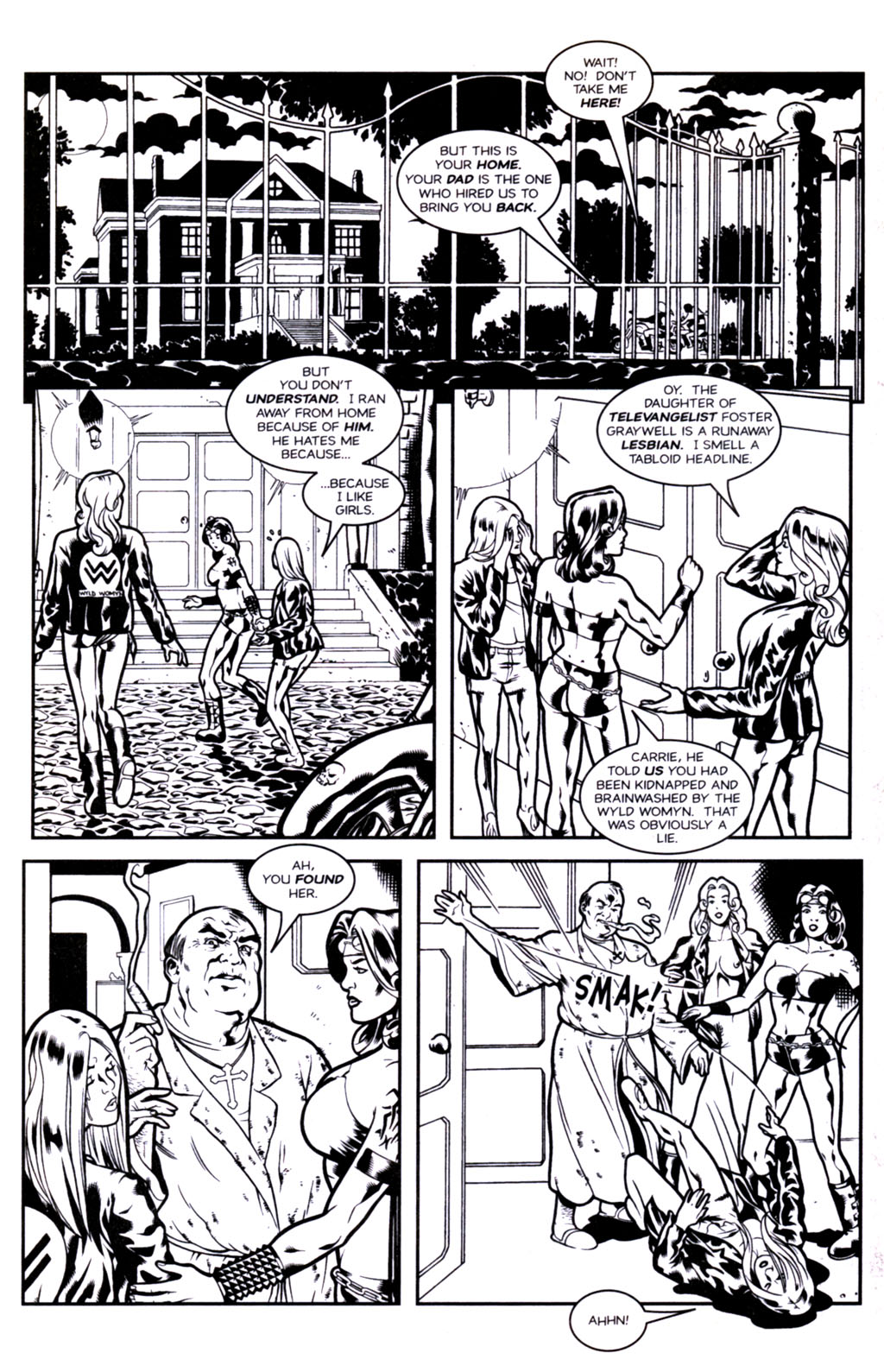 Read online Threshold (1998) comic -  Issue #47 - 42